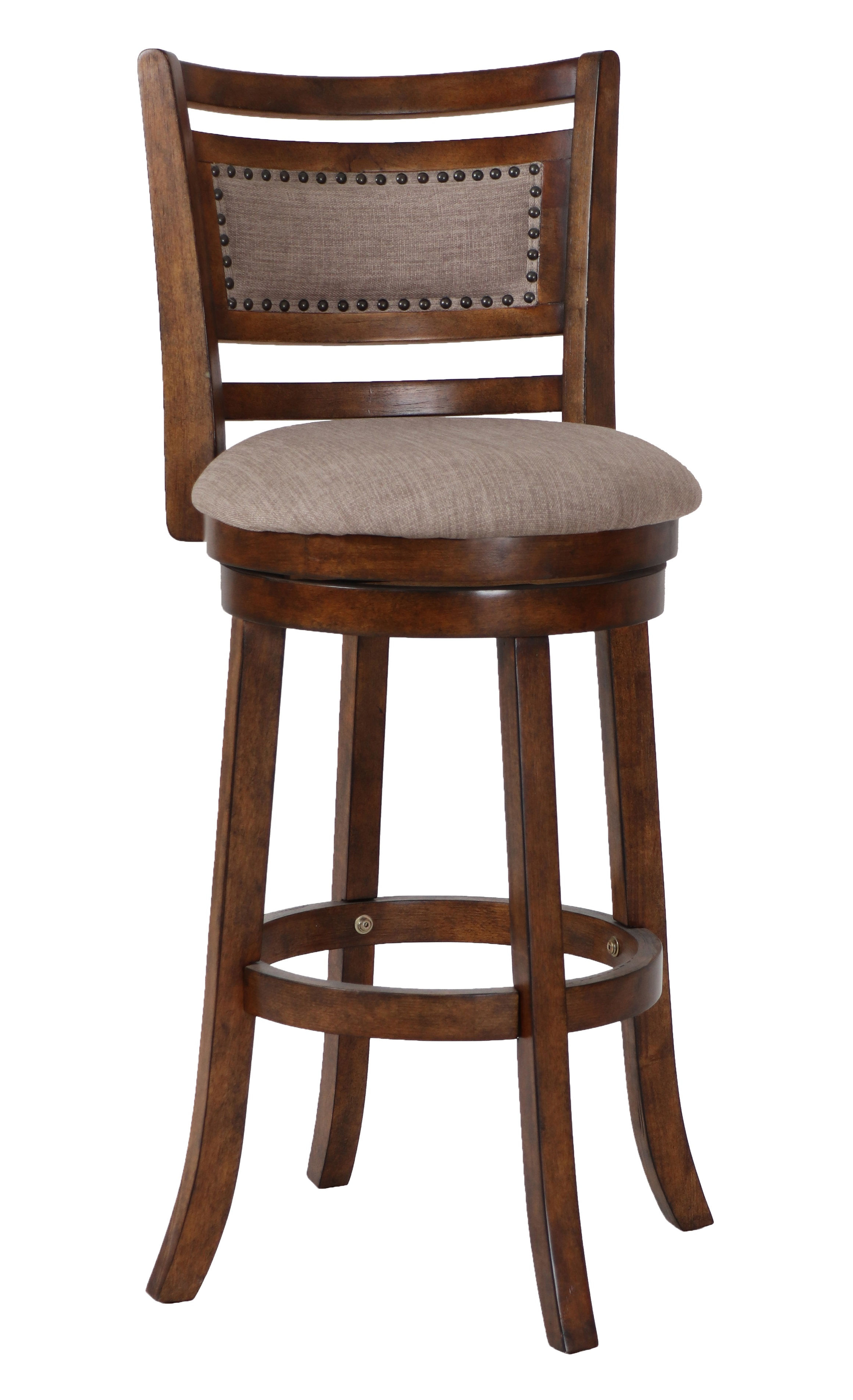 New Classic Furniture Aberdeen Brown 29 Inch Bar Stool NCF-S1218-BS-FB New Classic Furniture Aberdeen Brown 29 Inch Bar Stool NCF-S1218-BS-FB