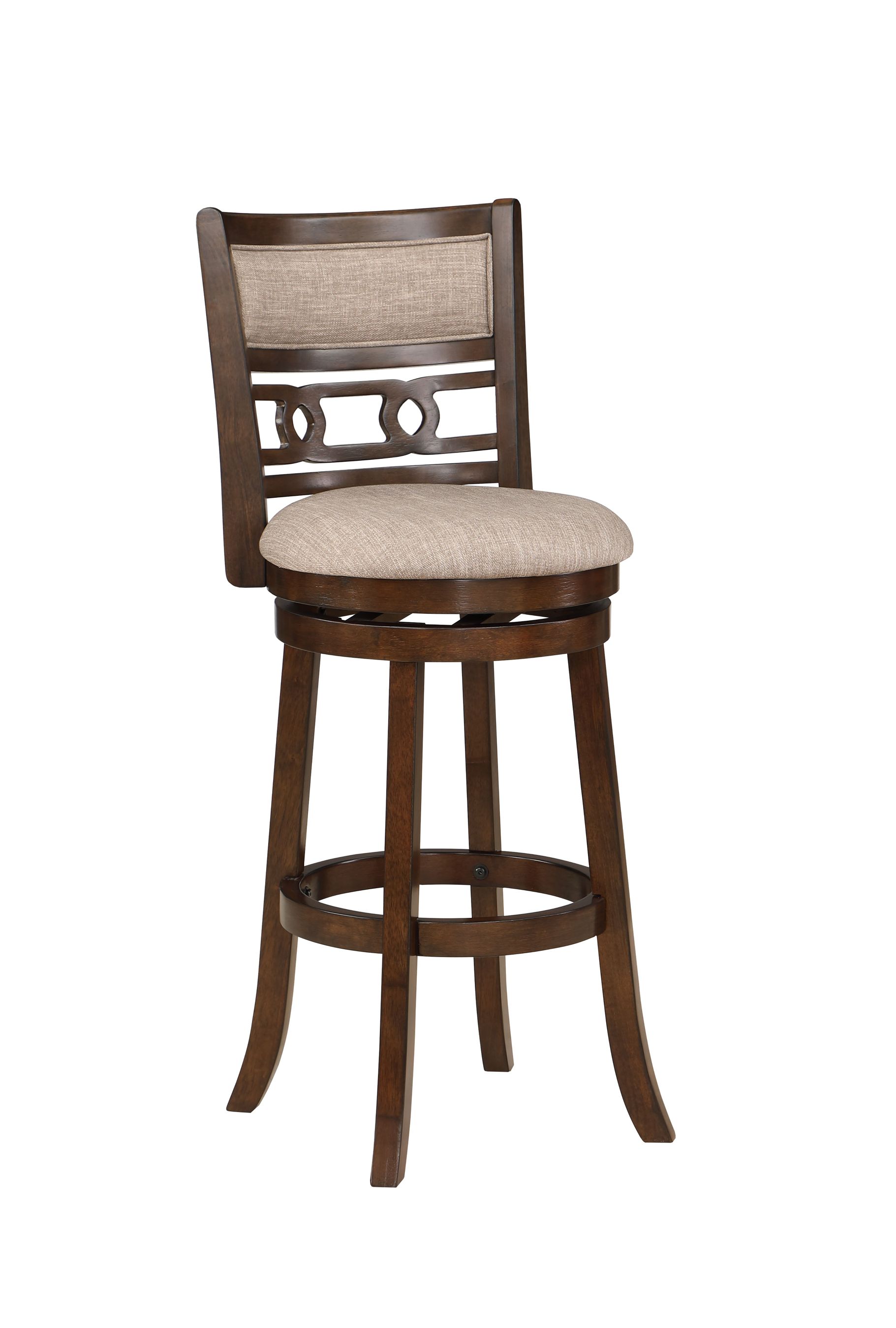 New Classic Furniture Gia Cherry Brown Barstool NCF-S1701-BS-CHY