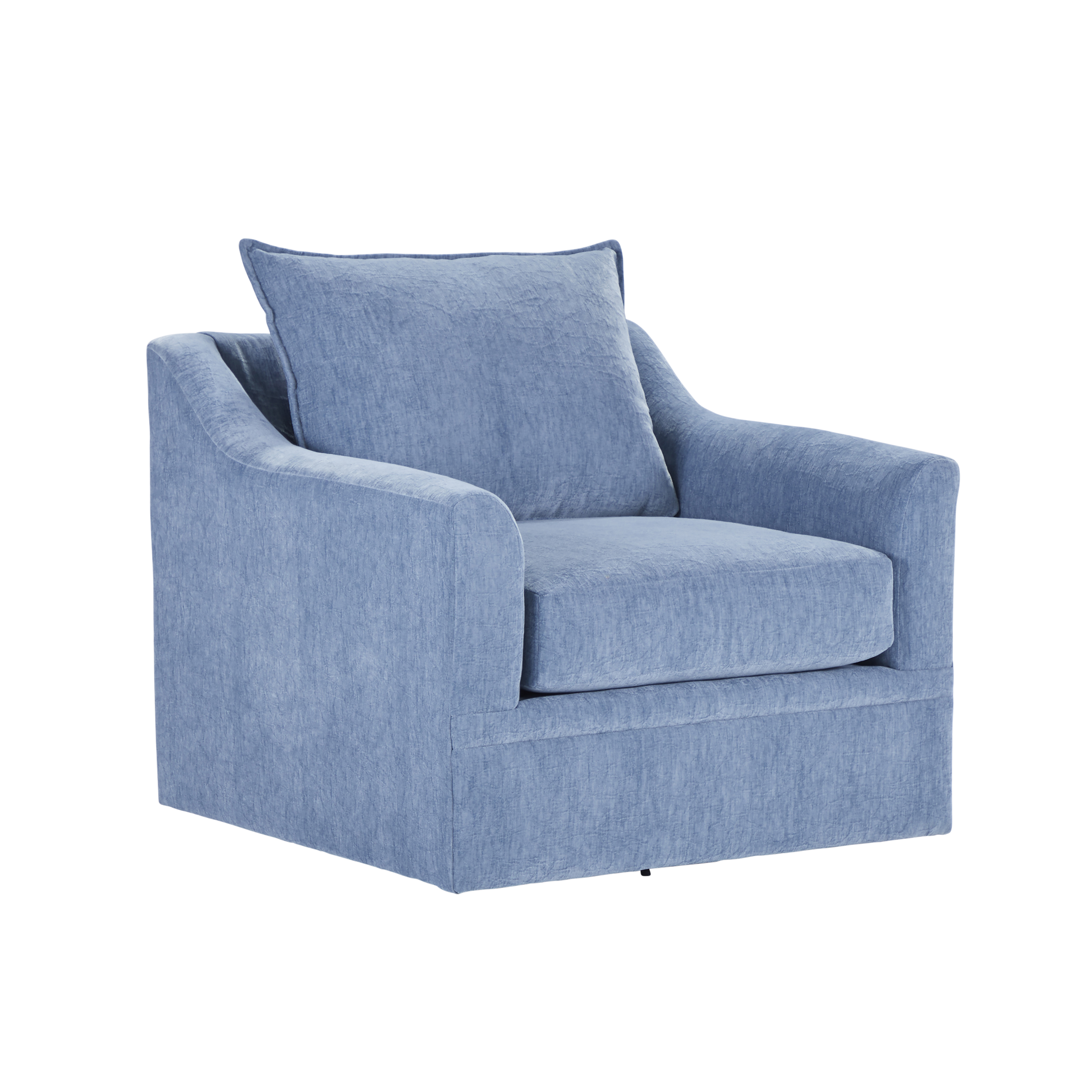 New Classic Furniture Sylvie Blue Slate Swivel Chair NCF-U1270-12-BLU New Classic Furniture Sylvie Blue Slate Swivel Chair NCF-U1270-12-BLU