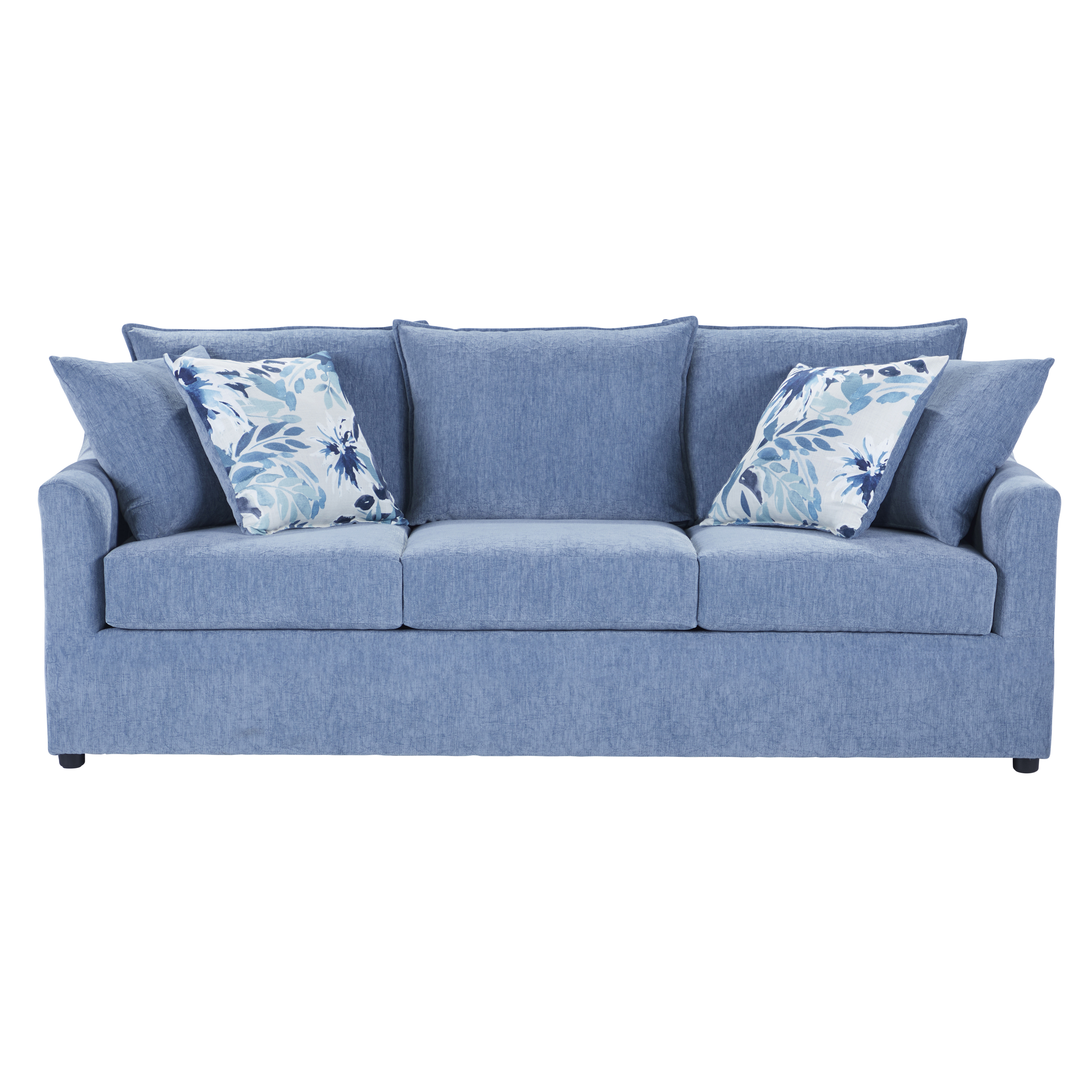 New Classic Furniture Sylvie Blue Slate Sofa NCF-U1270-30-BLU New Classic Furniture Sylvie Blue Slate Sofa NCF-U1270-30-BLU