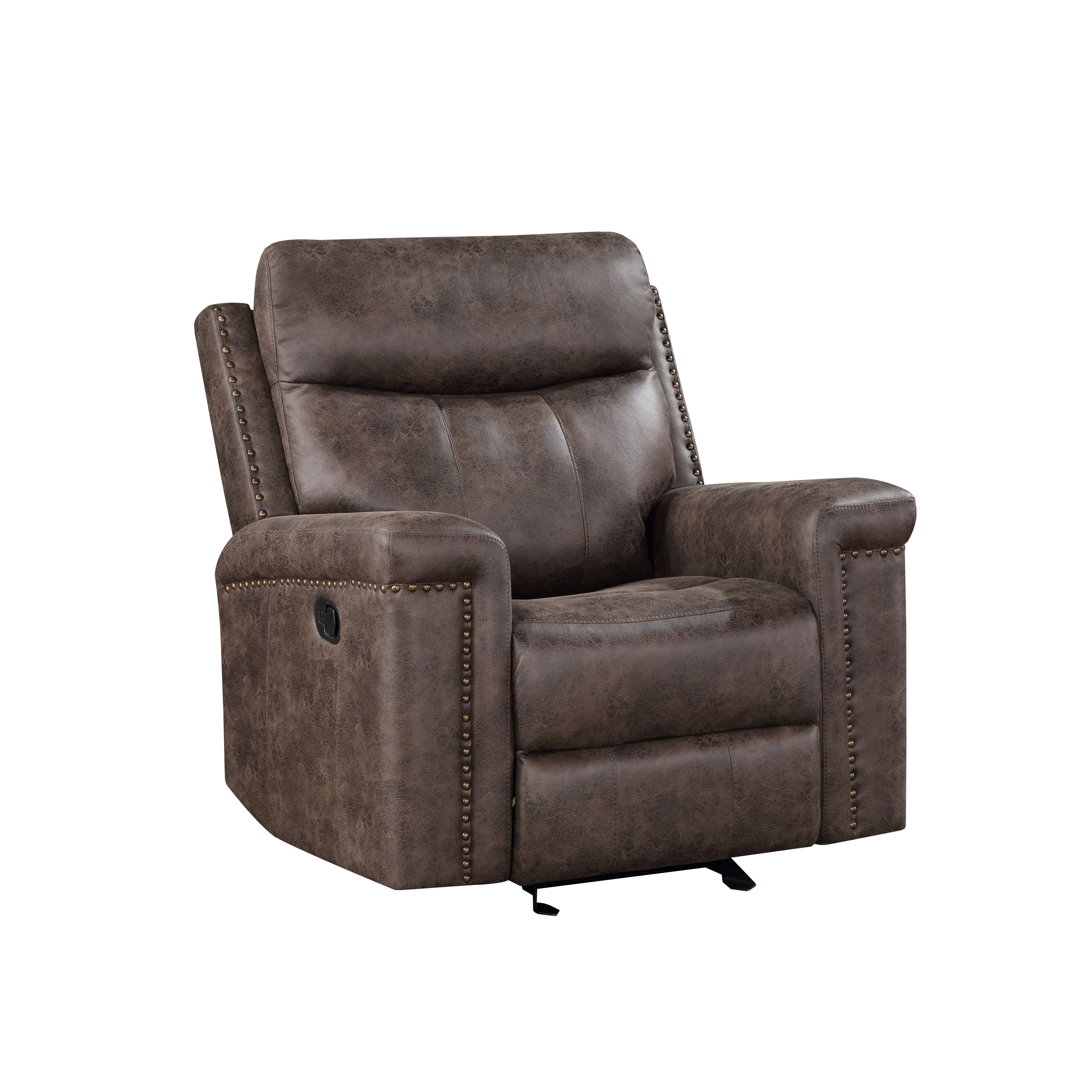 New Classic Furniture Quade Mocha Glider Recliner NCF-U1798-13-MCH New Classic Furniture Quade Mocha Glider Recliner NCF-U1798-13-MCH