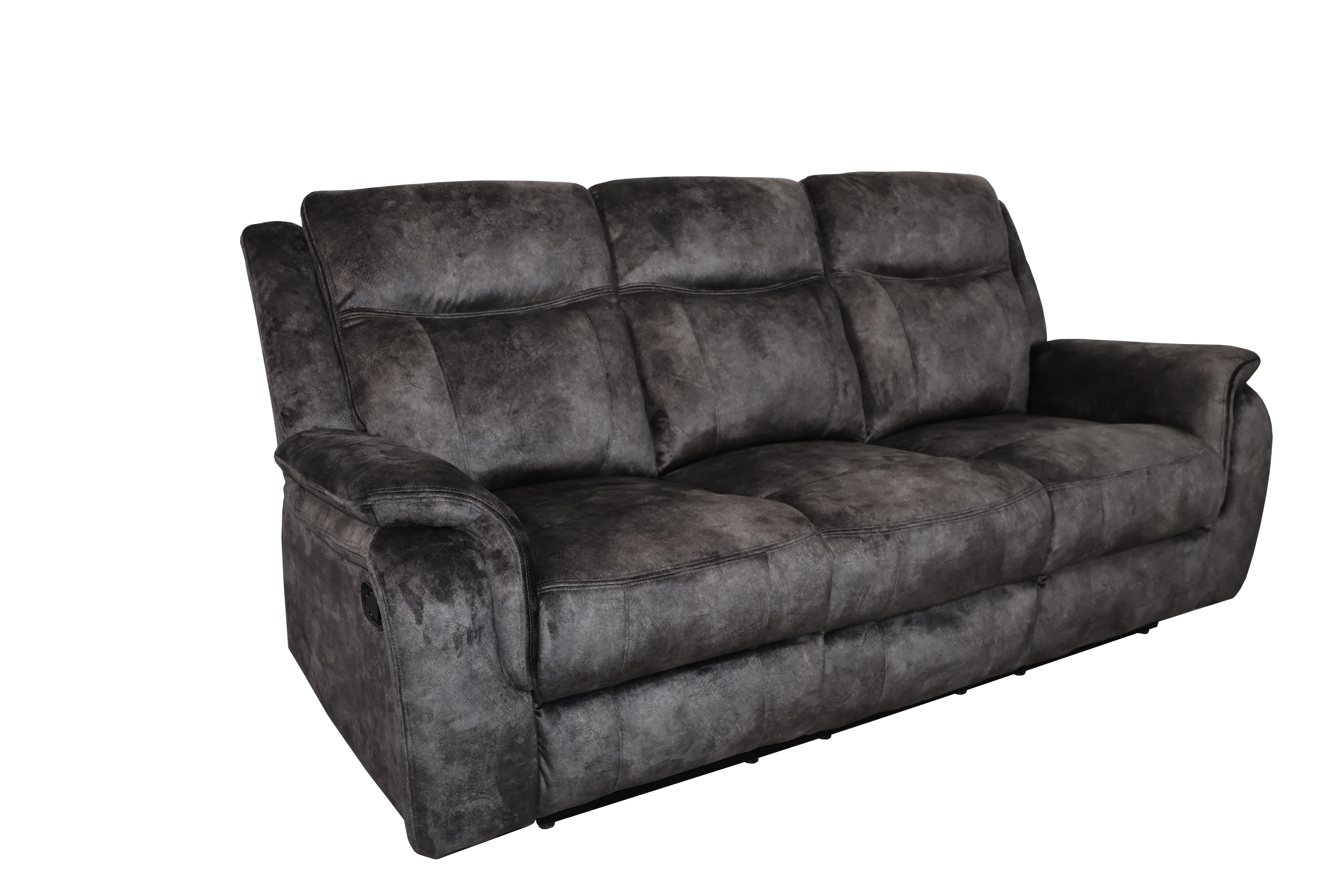 New Classic Furniture Park City Slate Gray 3pc Living Room Set