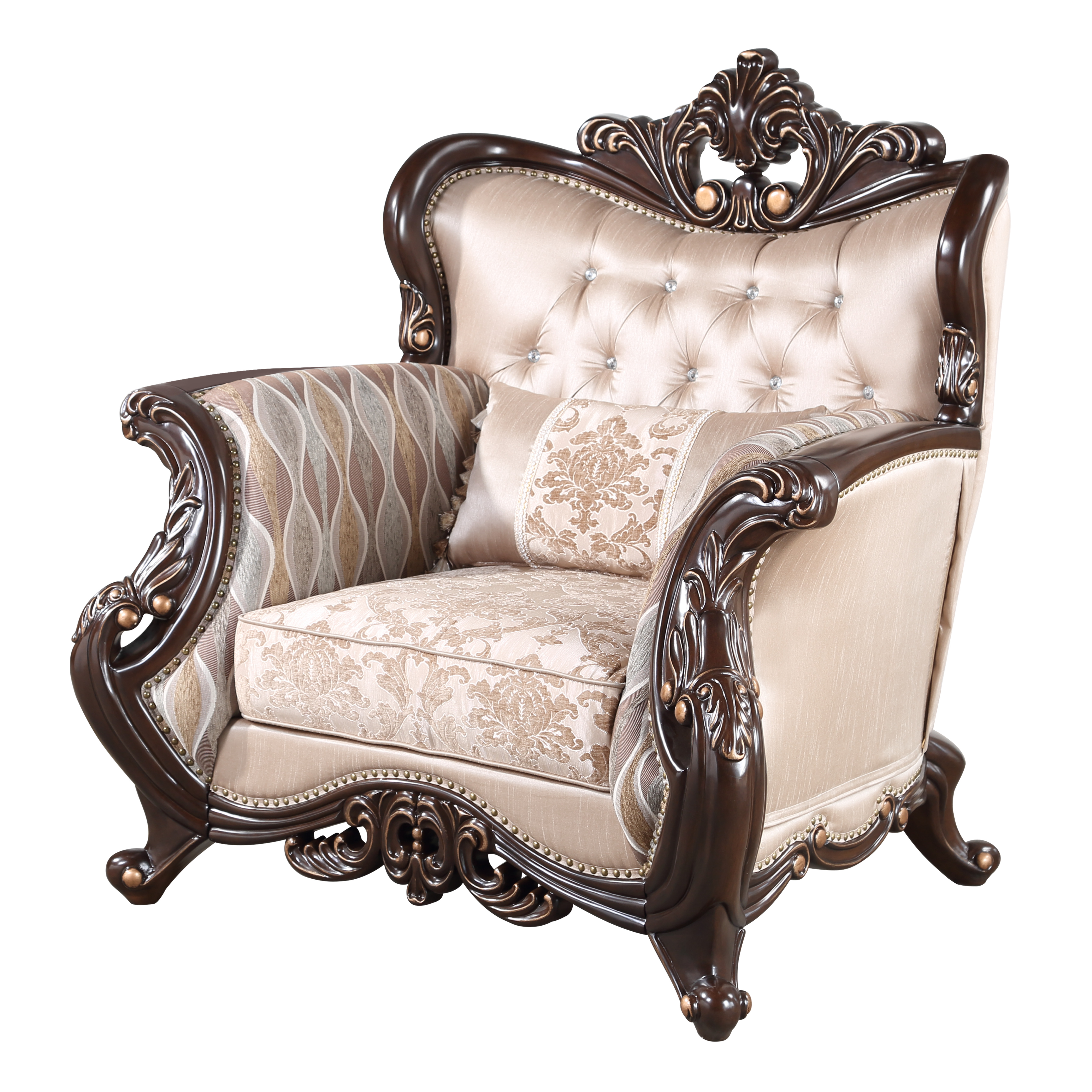 New Classic Furniture Constantine Cherry Chair NCF-U532T-10 New Classic Furniture Constantine Cherry Chair NCF-U532T-10