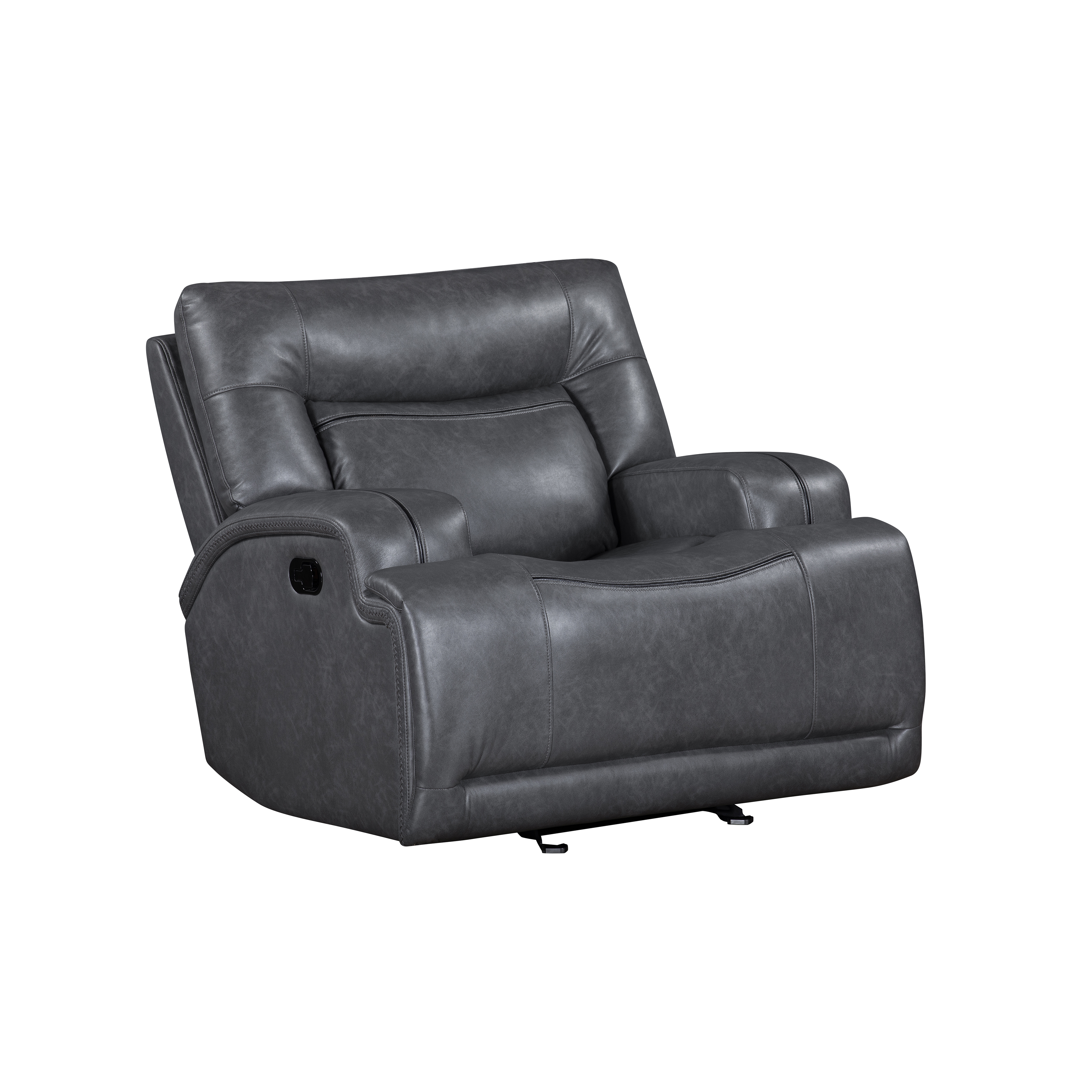 New Classic Furniture Titan Gray Glider Recliner NCF-U5437-13-GRY New Classic Furniture Titan Gray Glider Recliner NCF-U5437-13-GRY