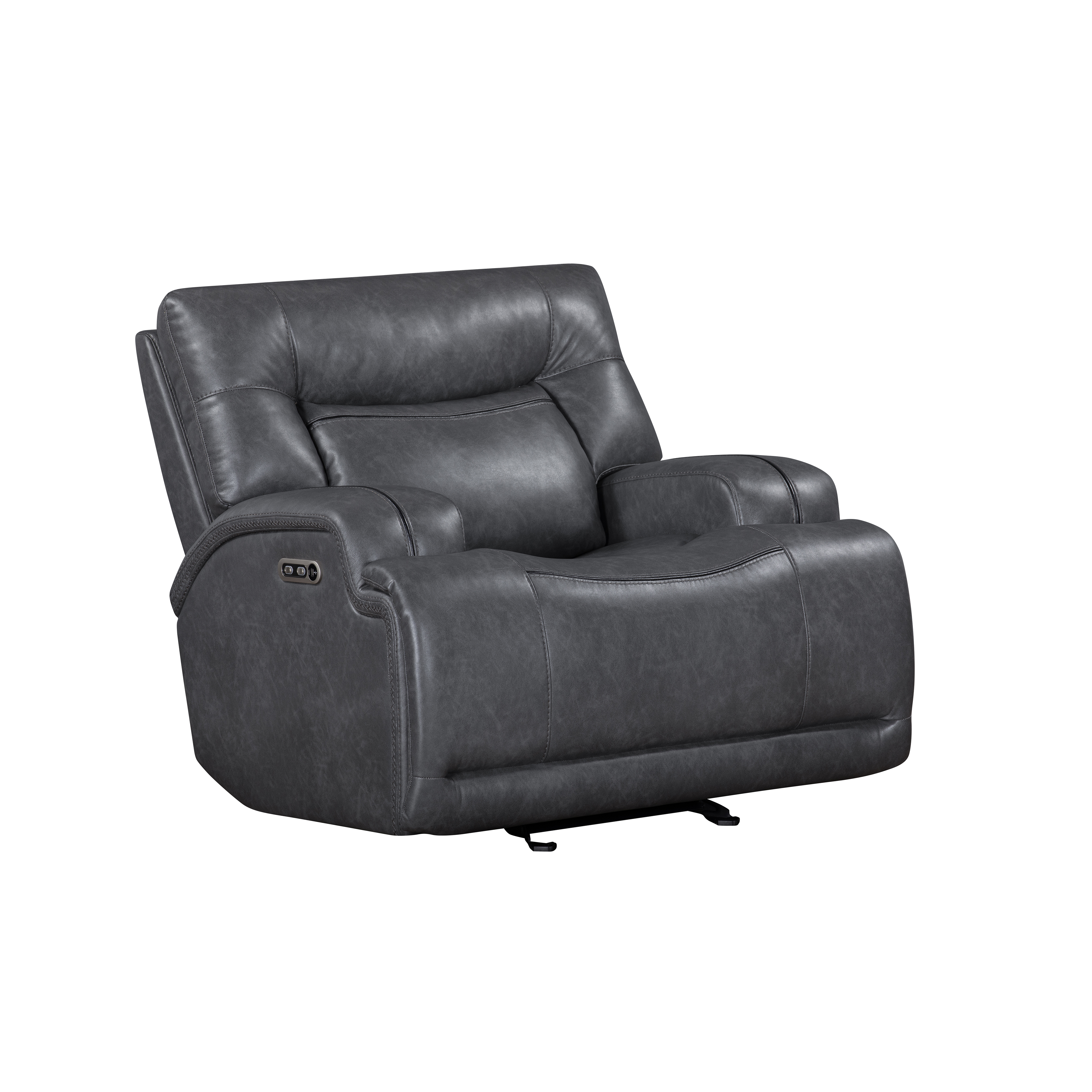 Titan Glider Recliner W/Pwr Hr & Fr-Gray