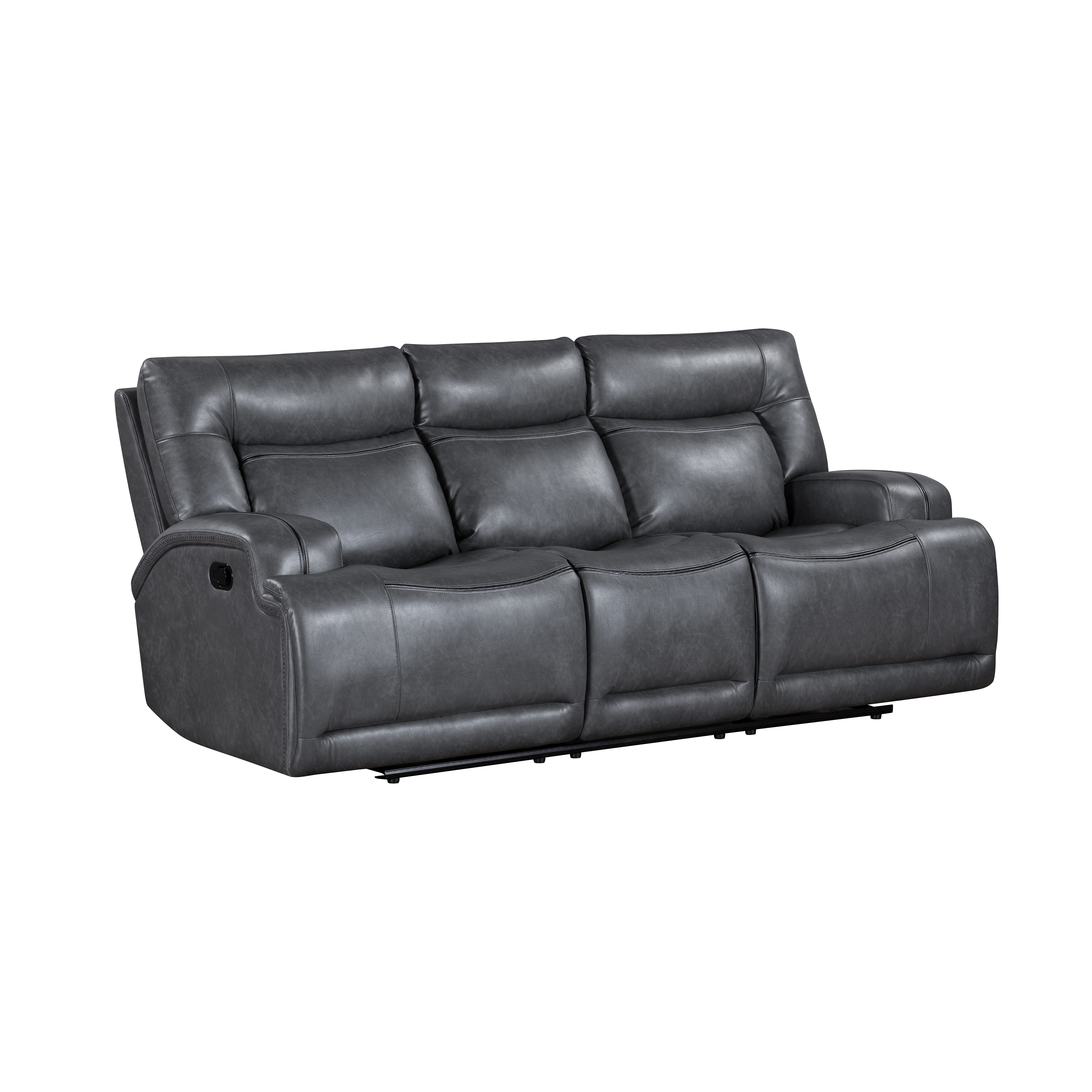 New Classic Furniture Titan Gray Sofa with Dual Recliner NCF-U5437-30-GRY New Classic Furniture Titan Gray Sofa with Dual Recliner NCF-U5437-30-GRY