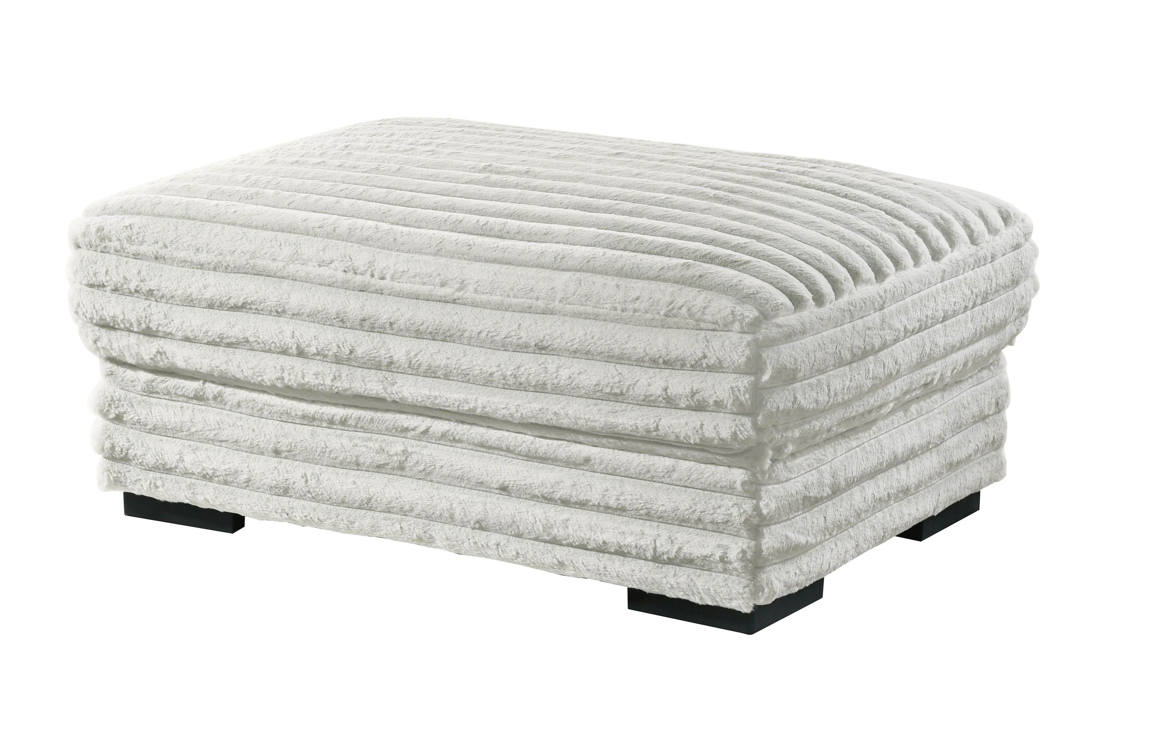 New Classic Furniture Embrace White 41 Inch Ottoman NCF-U5482-01-WHT New Classic Furniture Embrace White 41 Inch Ottoman NCF-U5482-01-WHT