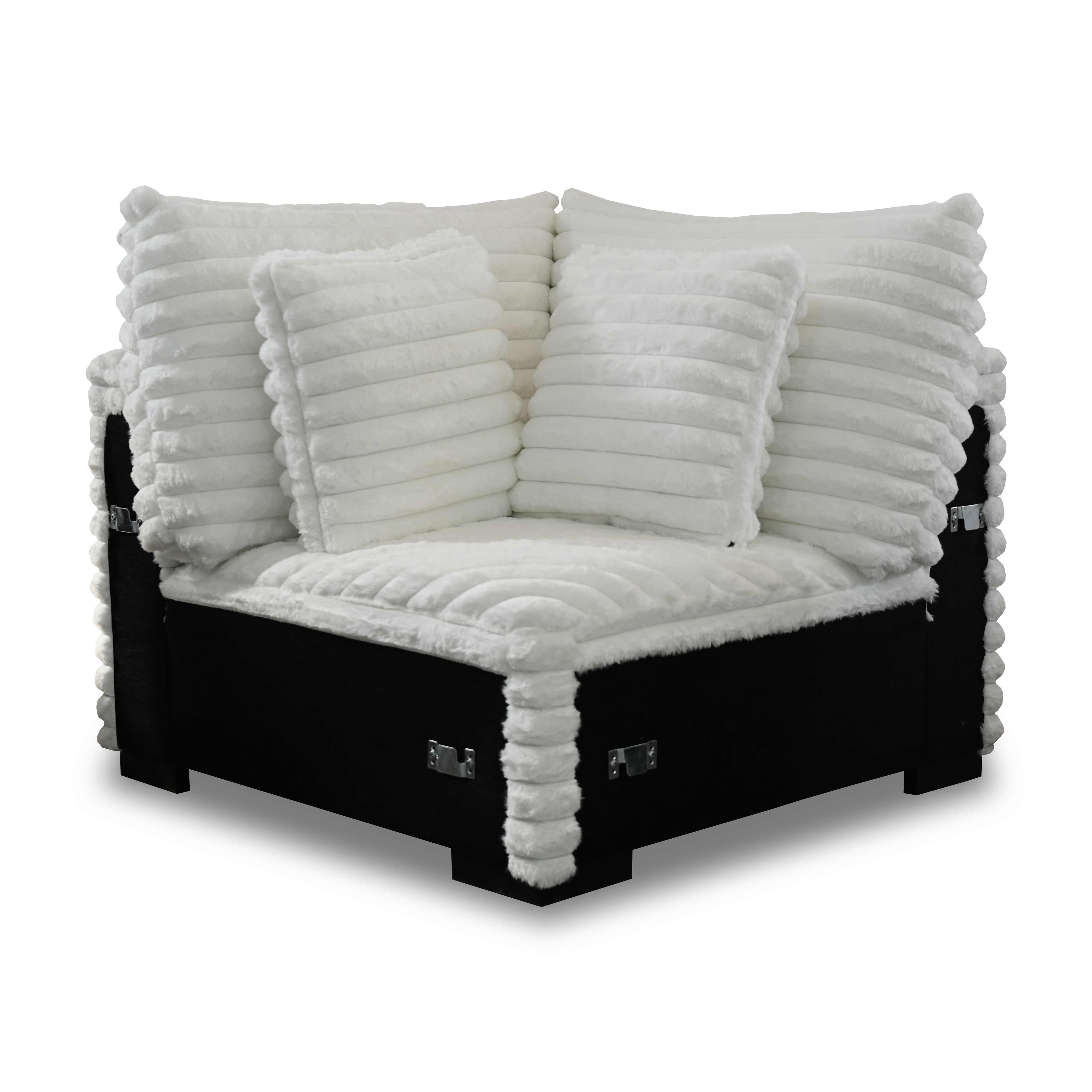 Embrace  Wedge-White