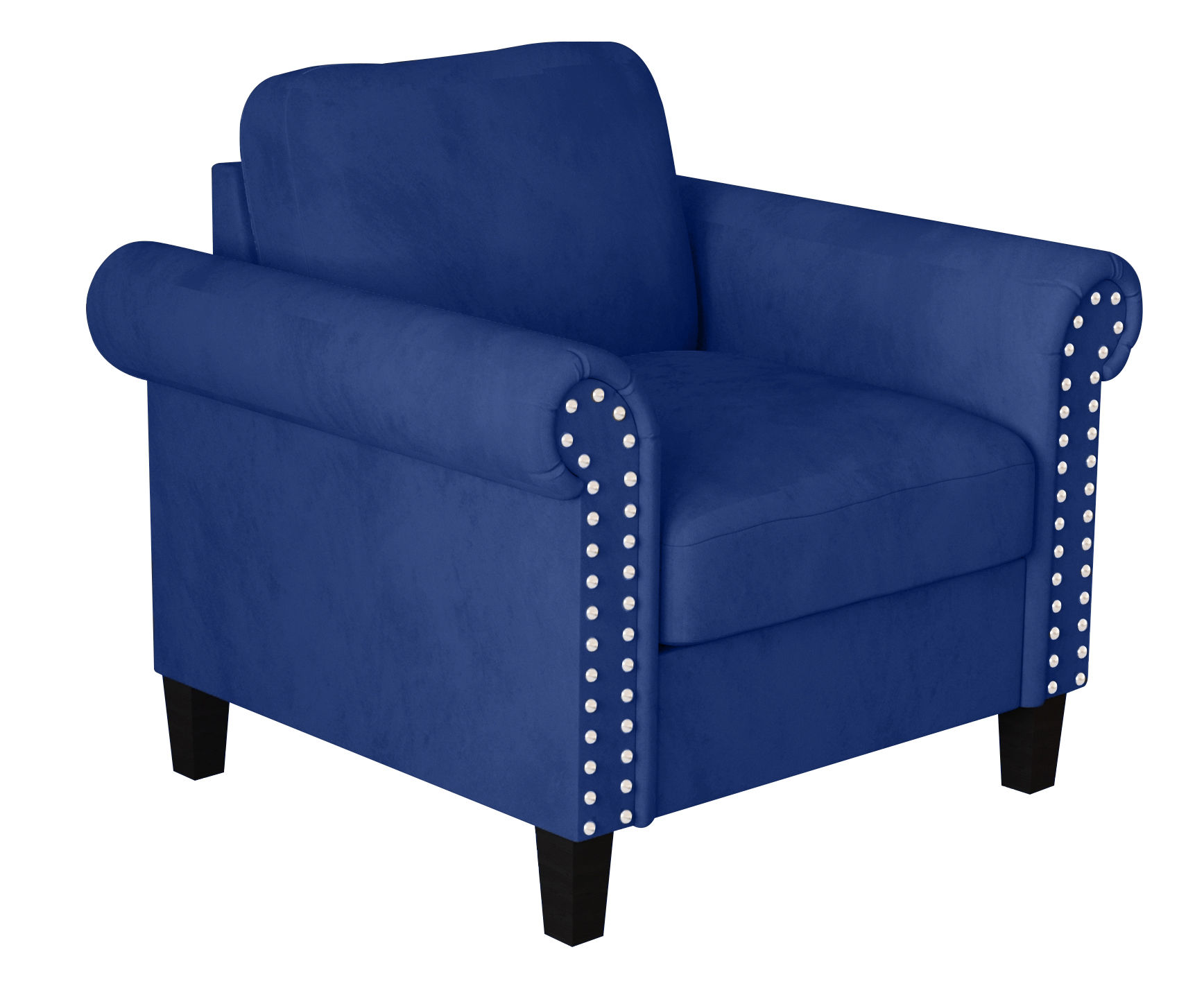 New Classic Furniture Alani Deep Blue Accent Chair