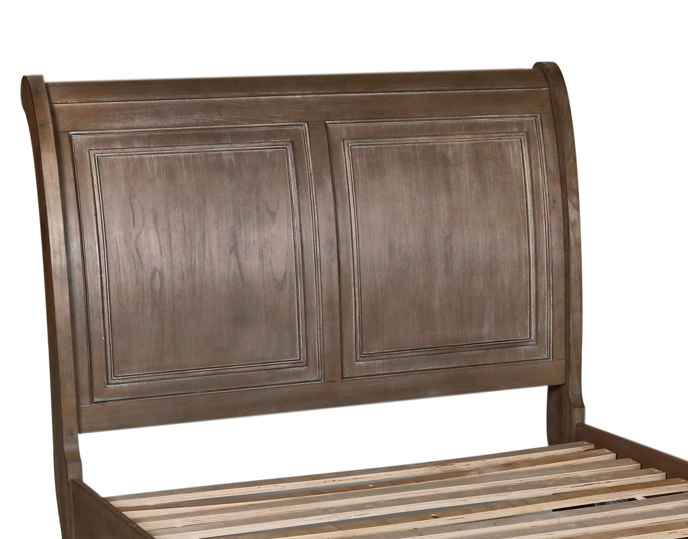 Allegra 4/6 F Headboard-Pewter