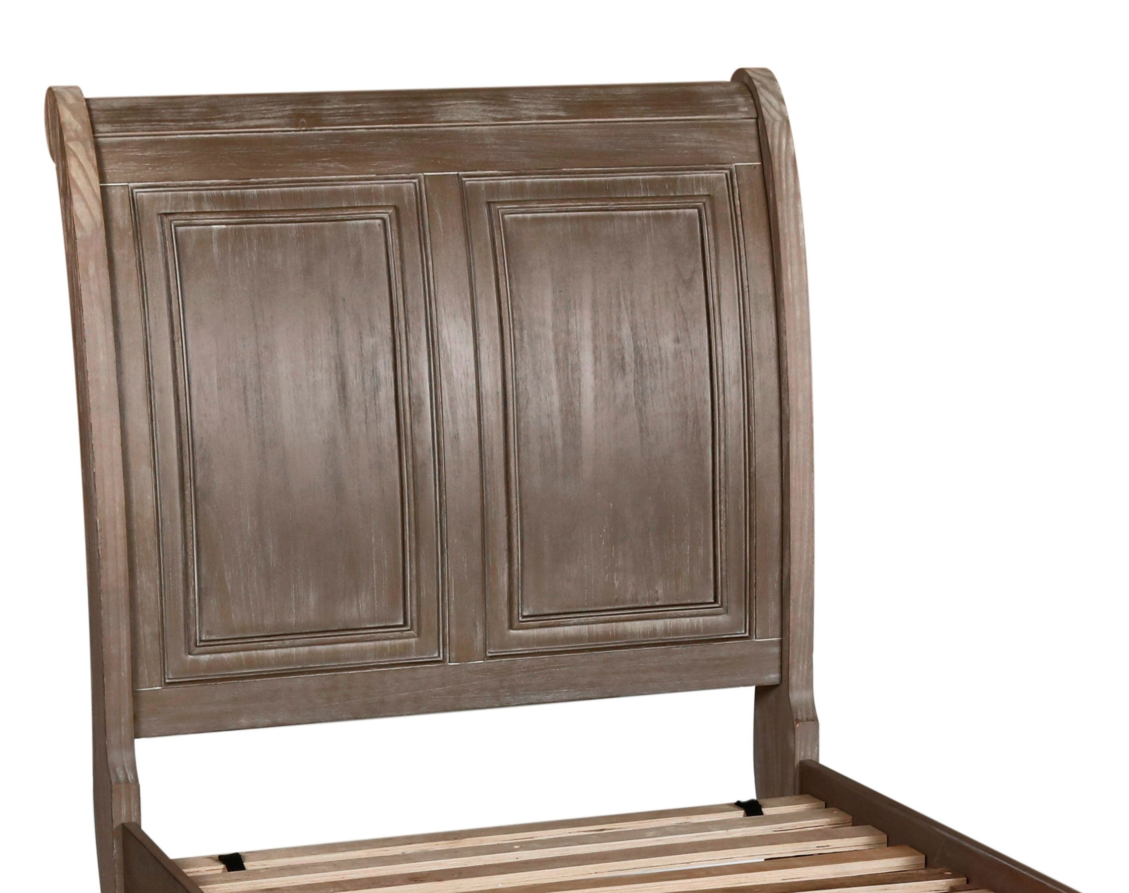Allegra 3/3 T Headboard-Pewter