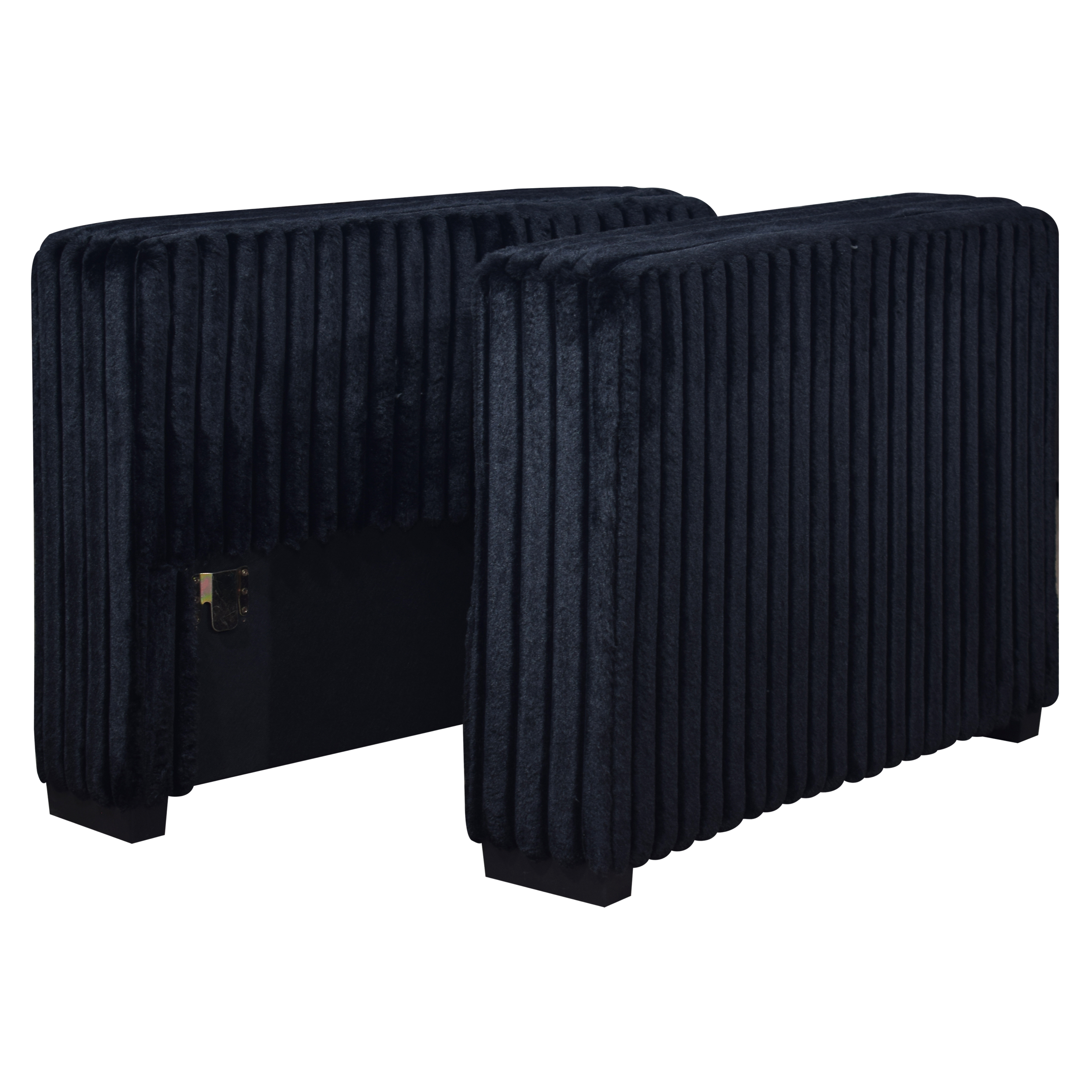 BLISS SET OF 2 ARMS FOR SECTIONAL-MIDNIGHT