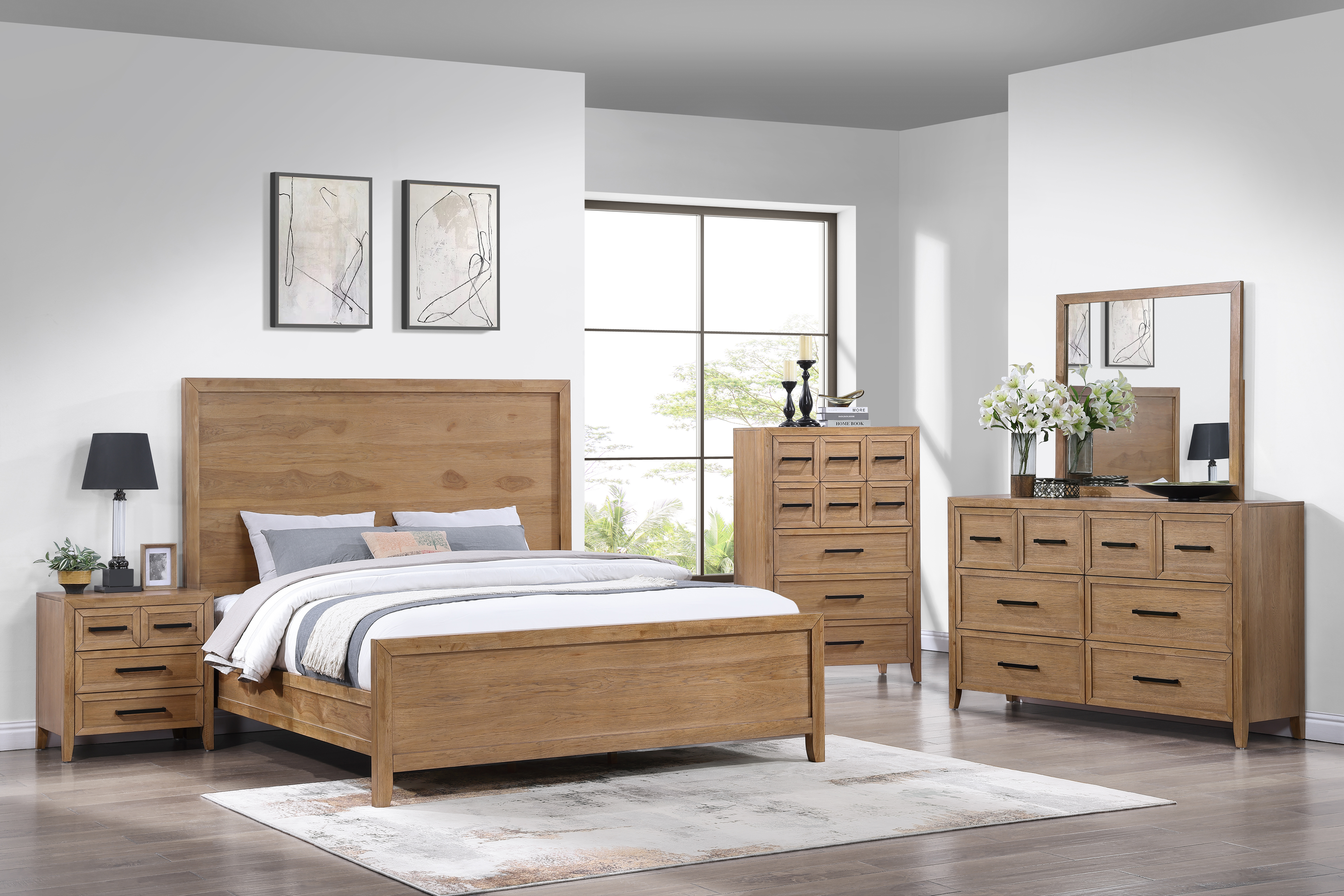 New Classic Furniture Keesha Brown King Bed