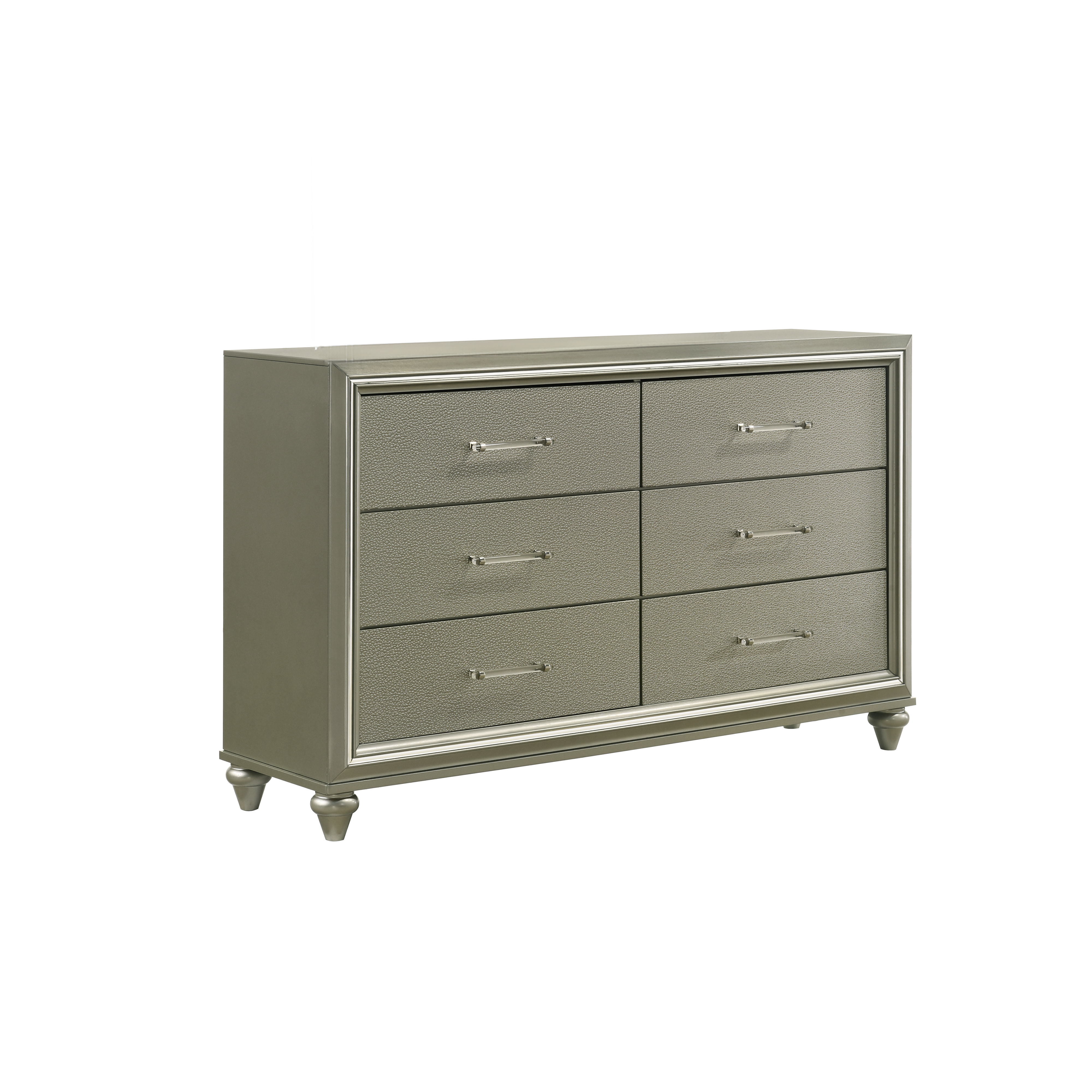 Lumina Dresser- Silver