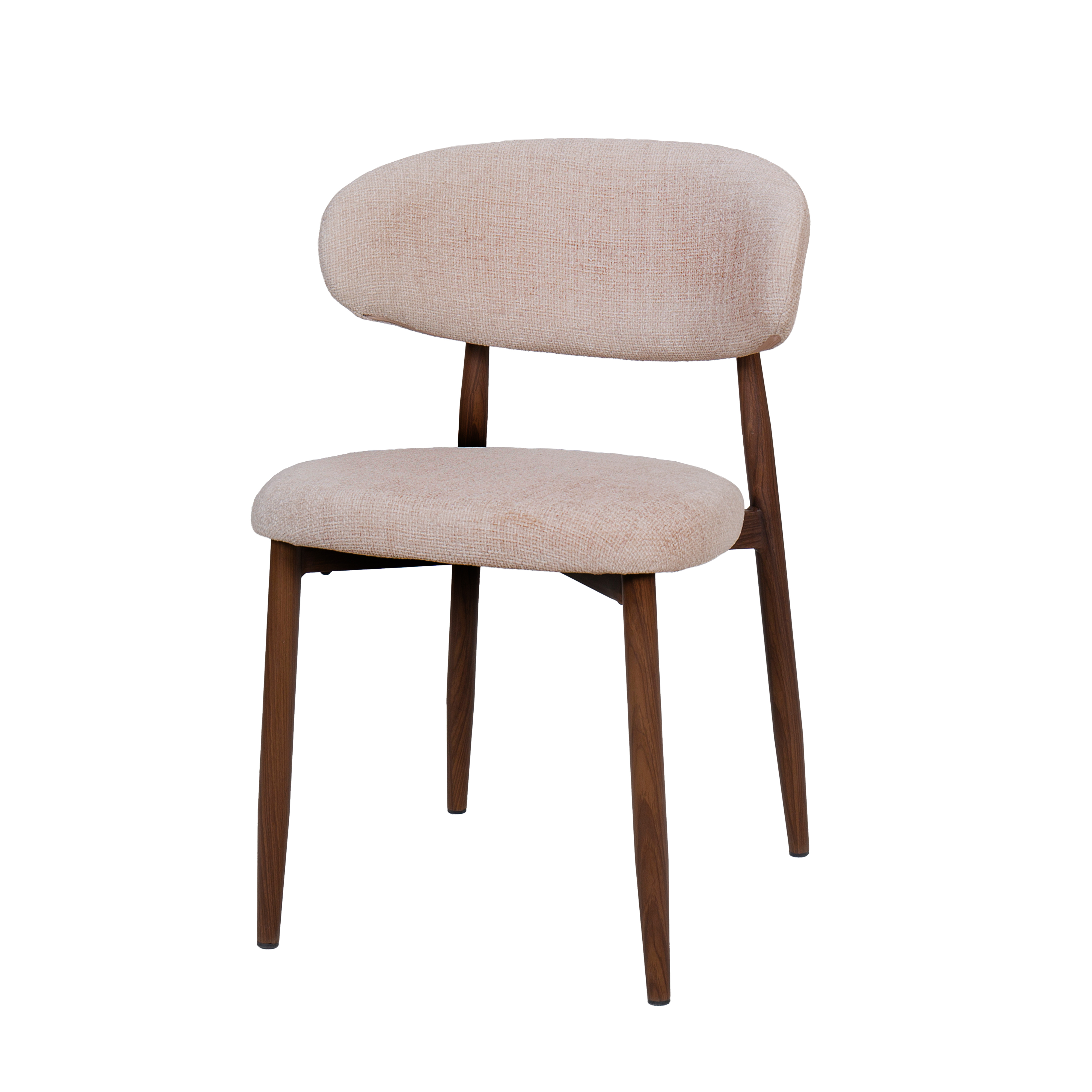 2 New Classic Furniture Royce Toast Walnut Side Chairs NCF-STH8400-DC-BRN 2 New Classic Furniture Royce Toast Walnut Side Chairs NCF-STH8400-DC-BRN