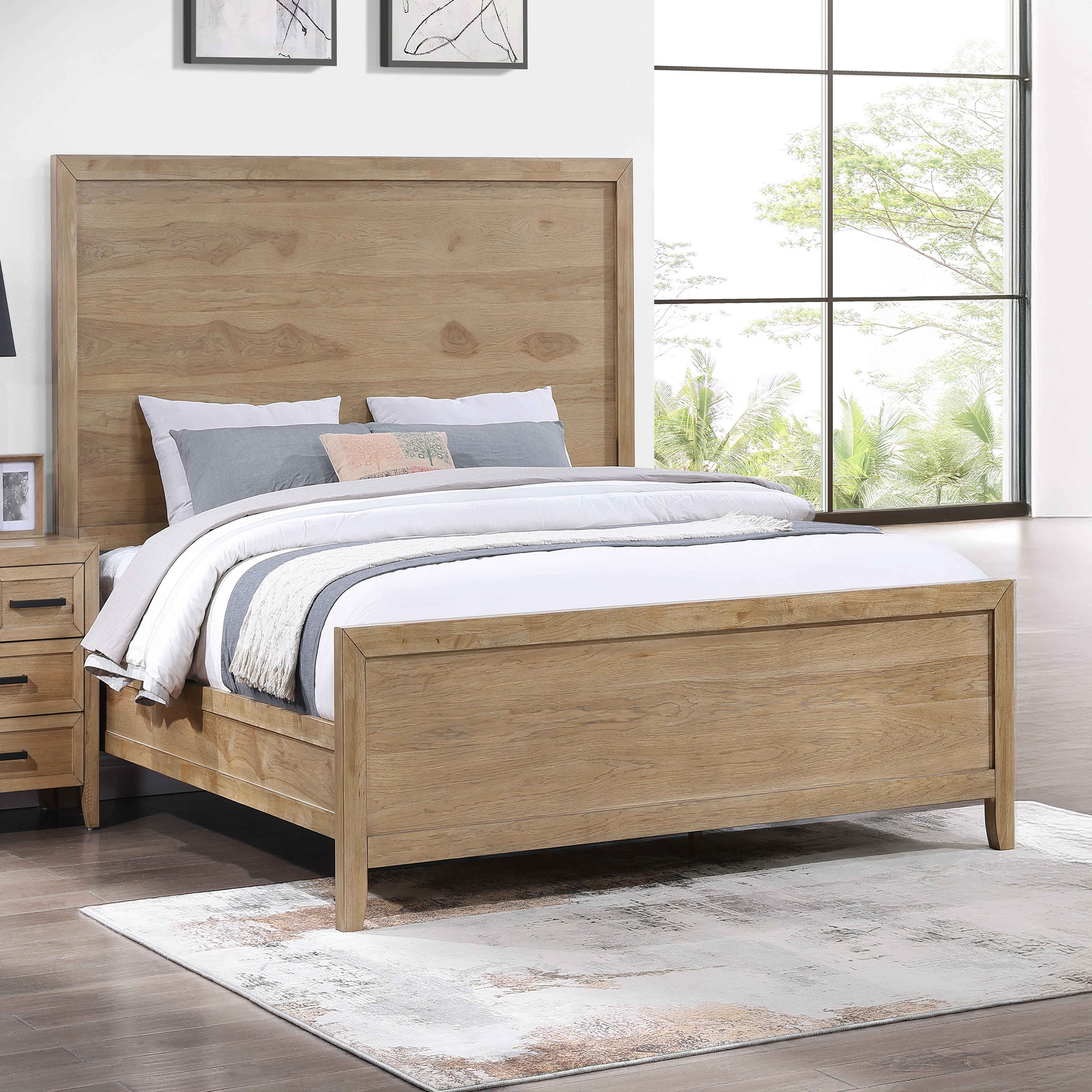 New Classic Furniture Keesha Brown King Bed