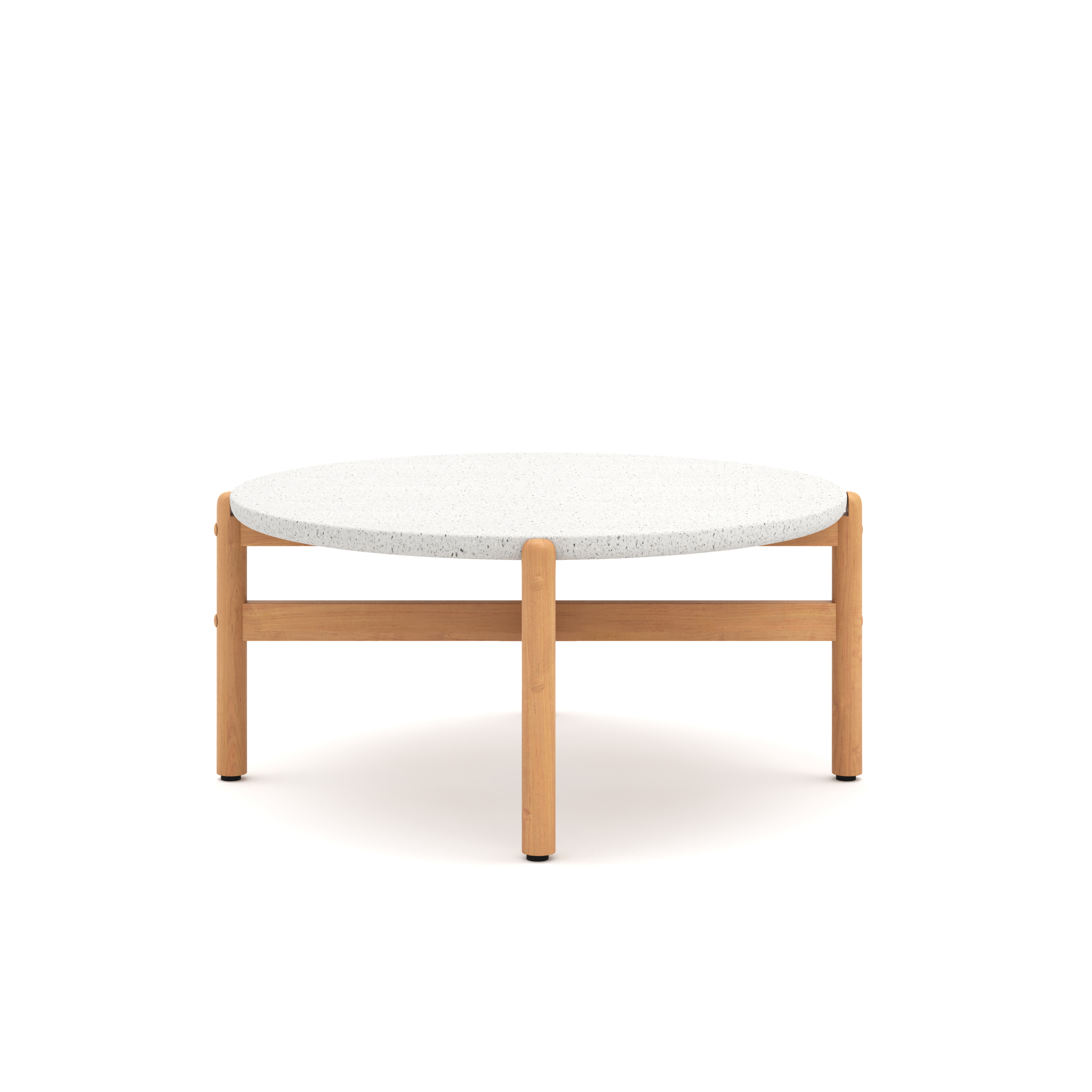 Solstice Coffee Table W/ Terrazo Top