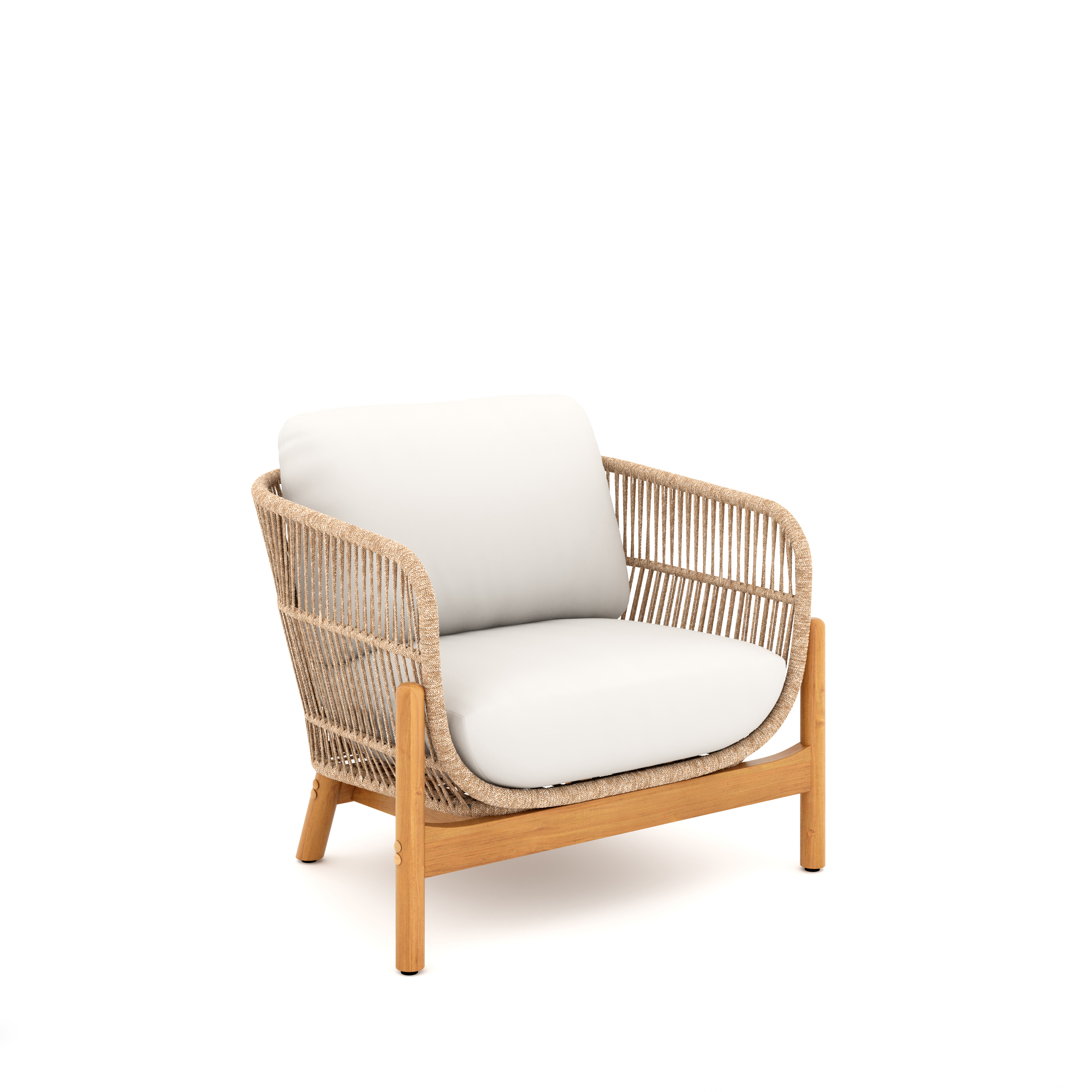 New Classic Furniture Solstice Beige Outdoor Rope Club Chair NCF-G823N-10 New Classic Furniture Solstice Beige Outdoor Rope Club Chair NCF-G823N-10