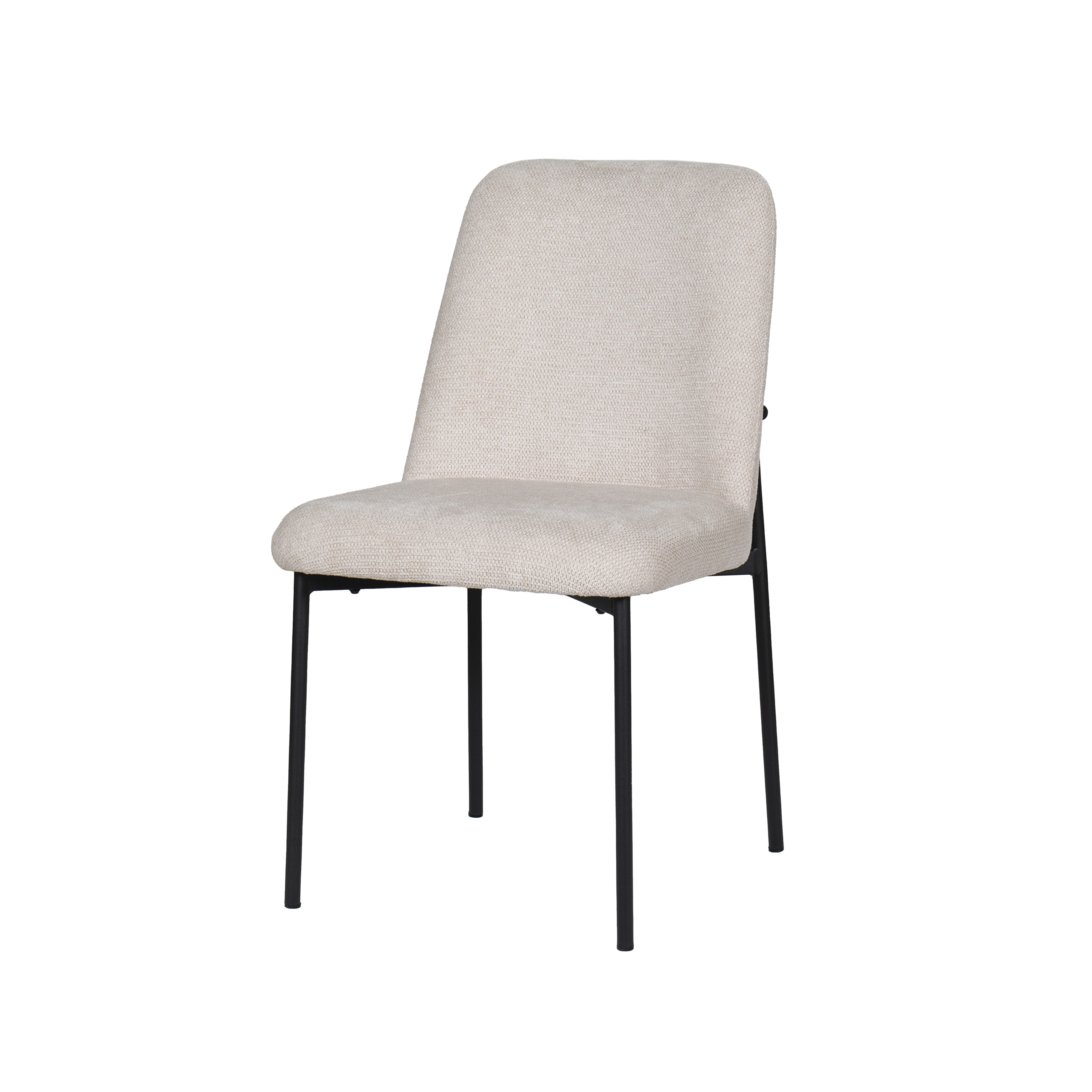 2 New Classic Furniture Erik Beige Black Side Chairs NCF-STH4023-DC-BGE 2 New Classic Furniture Erik Beige Black Side Chairs NCF-STH4023-DC-BGE