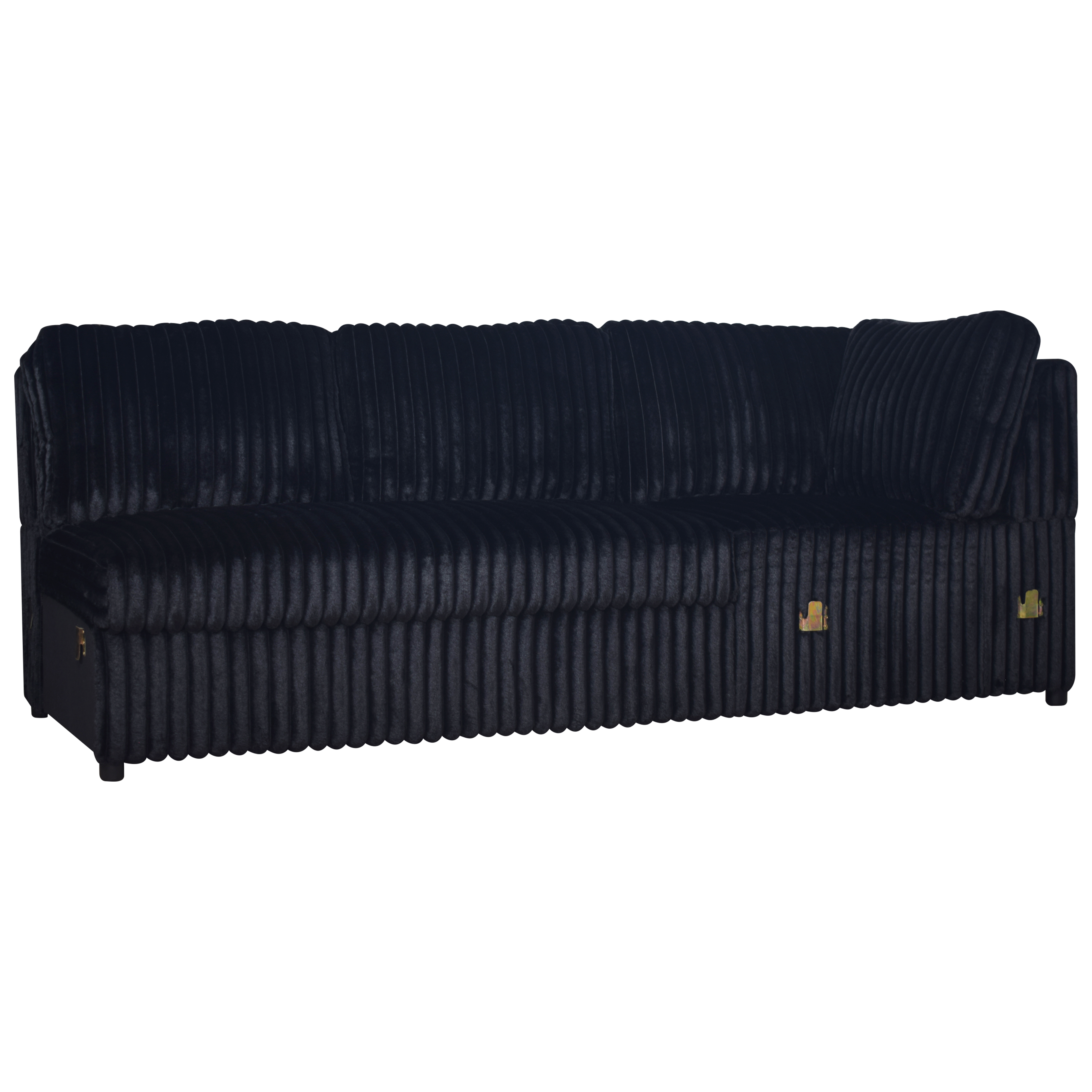 BLISS LSF LOVESEAT WITH CORNER-MIDNIGHT