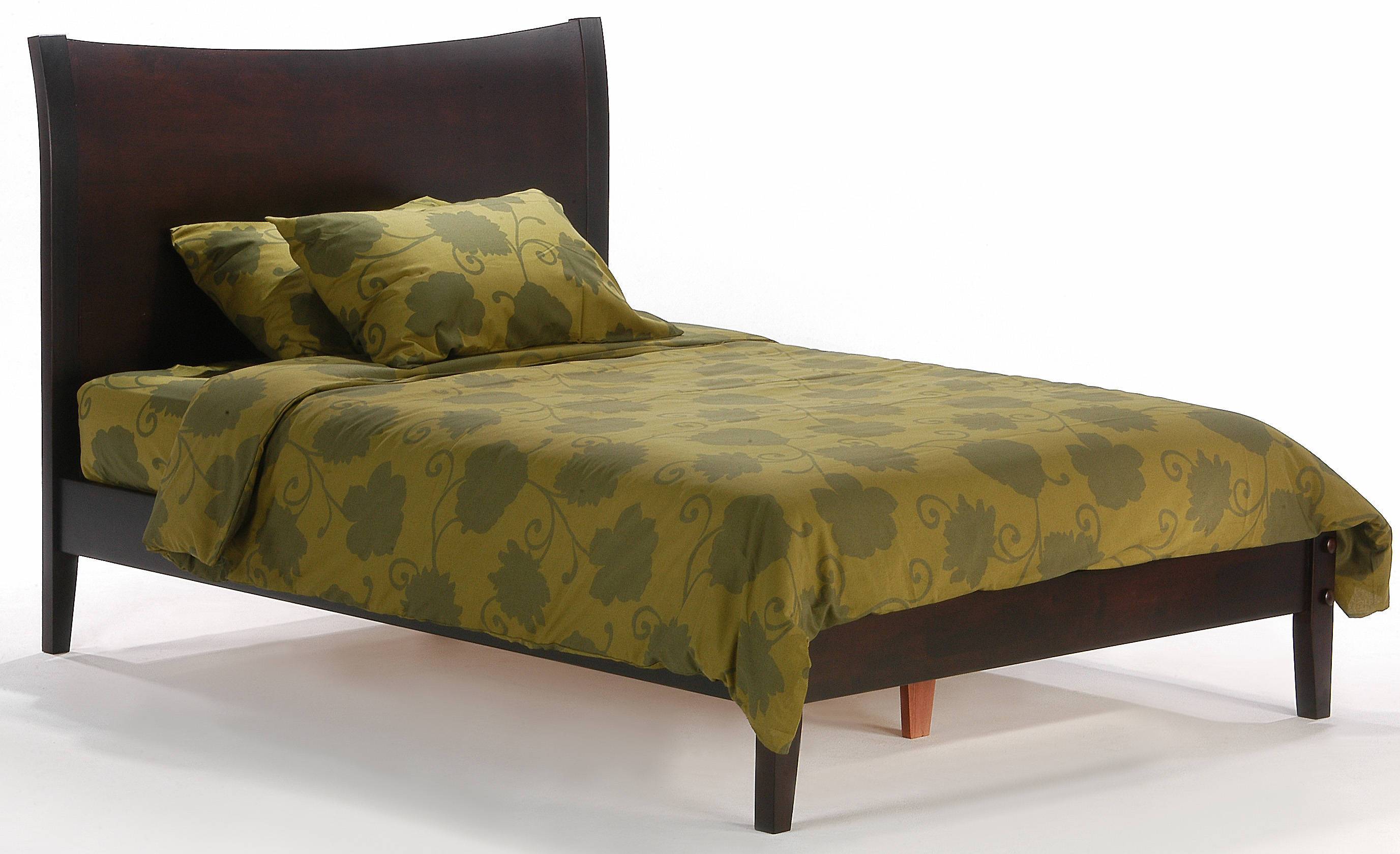 Night And Day Furniture P Series Chocolate Blackpepper King Bed