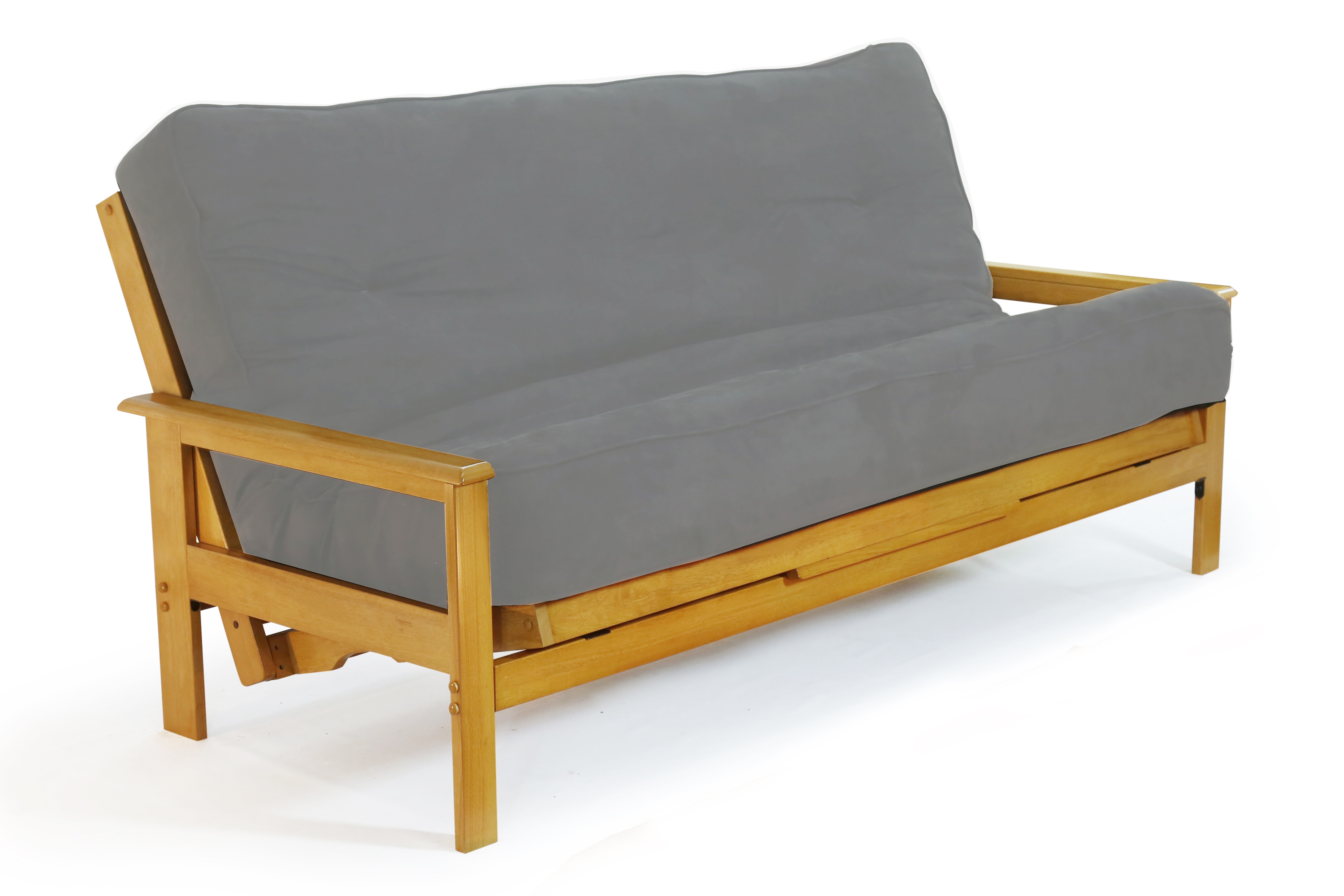 Night And Day Furniture Albany Honey Oak Twin Futon Frame Only
