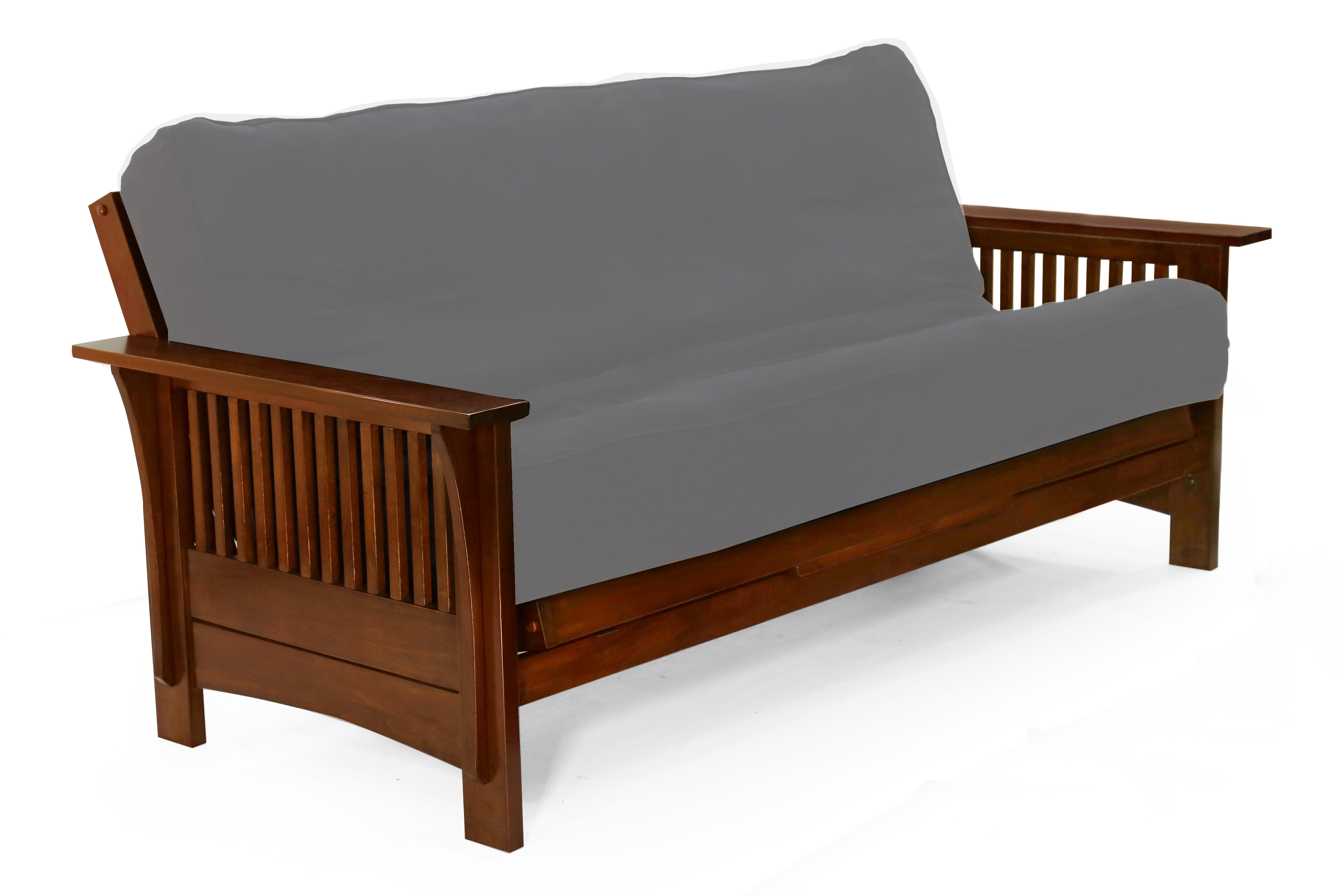 Night And Day Furniture Autumn Black Walnut Full Futon Frame Only