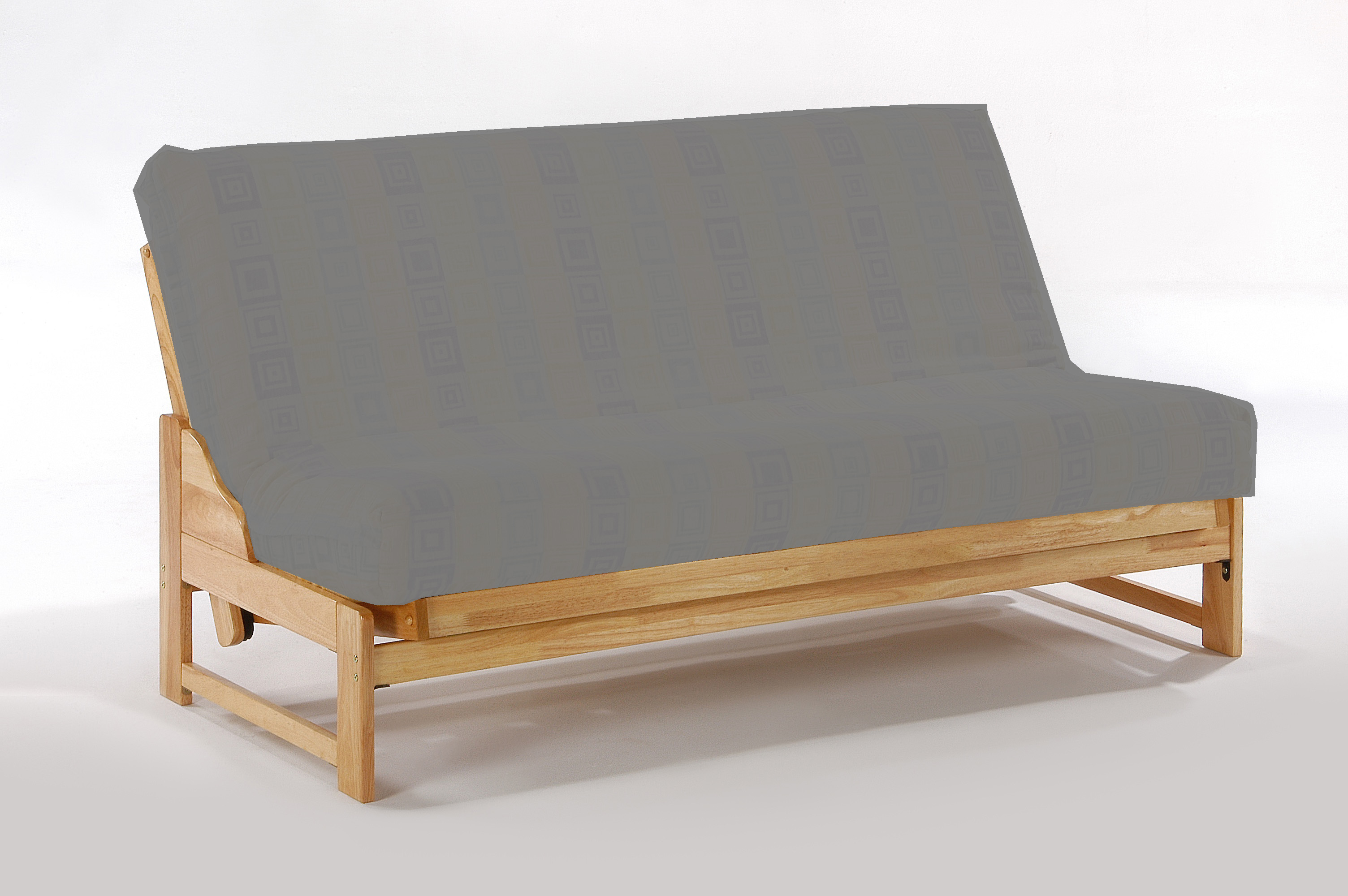 Night And Day Furniture Eureka Natural Twin Futon Frame Only