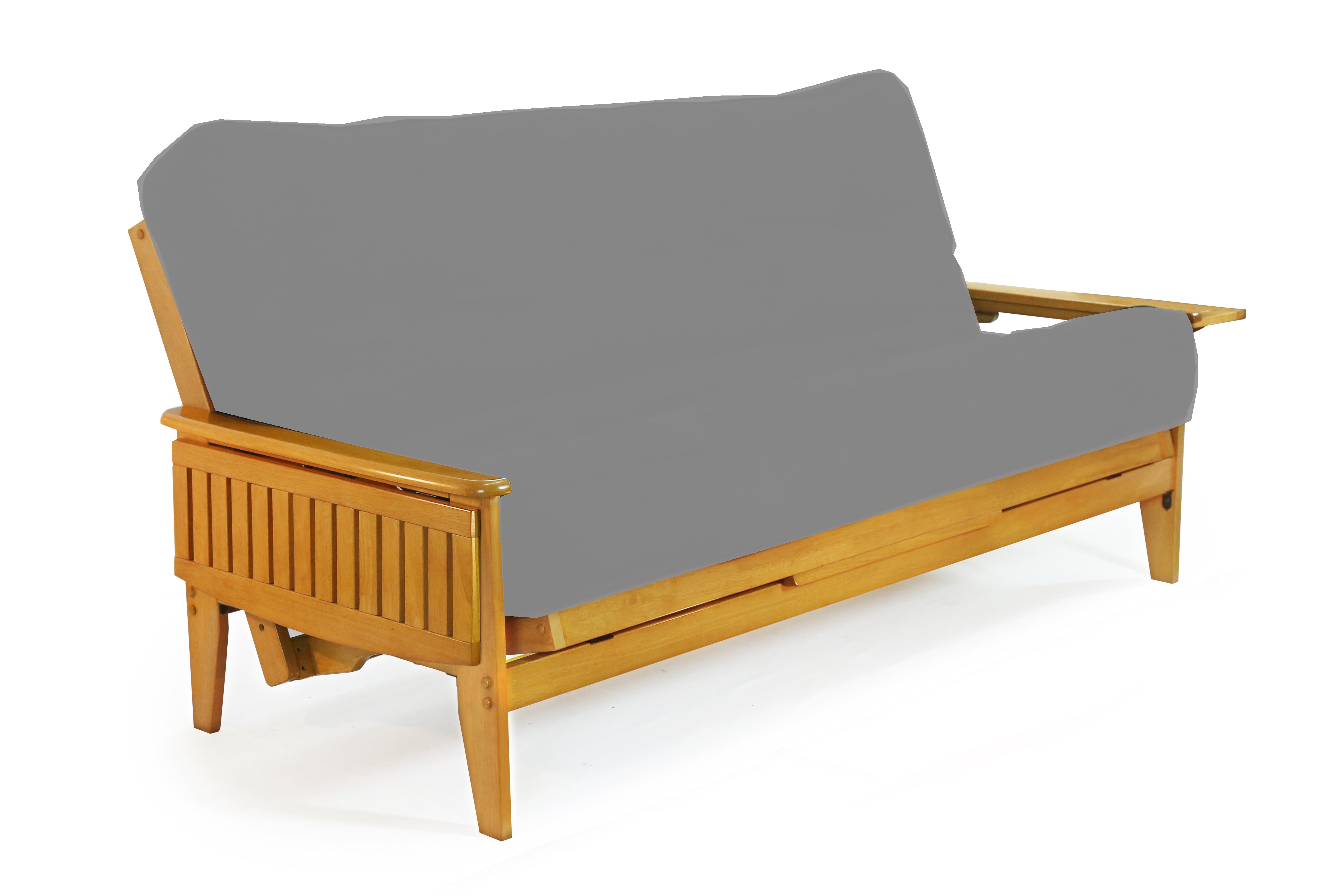 Night And Day Furniture Naples Honey Oak Full Futon Frame Only