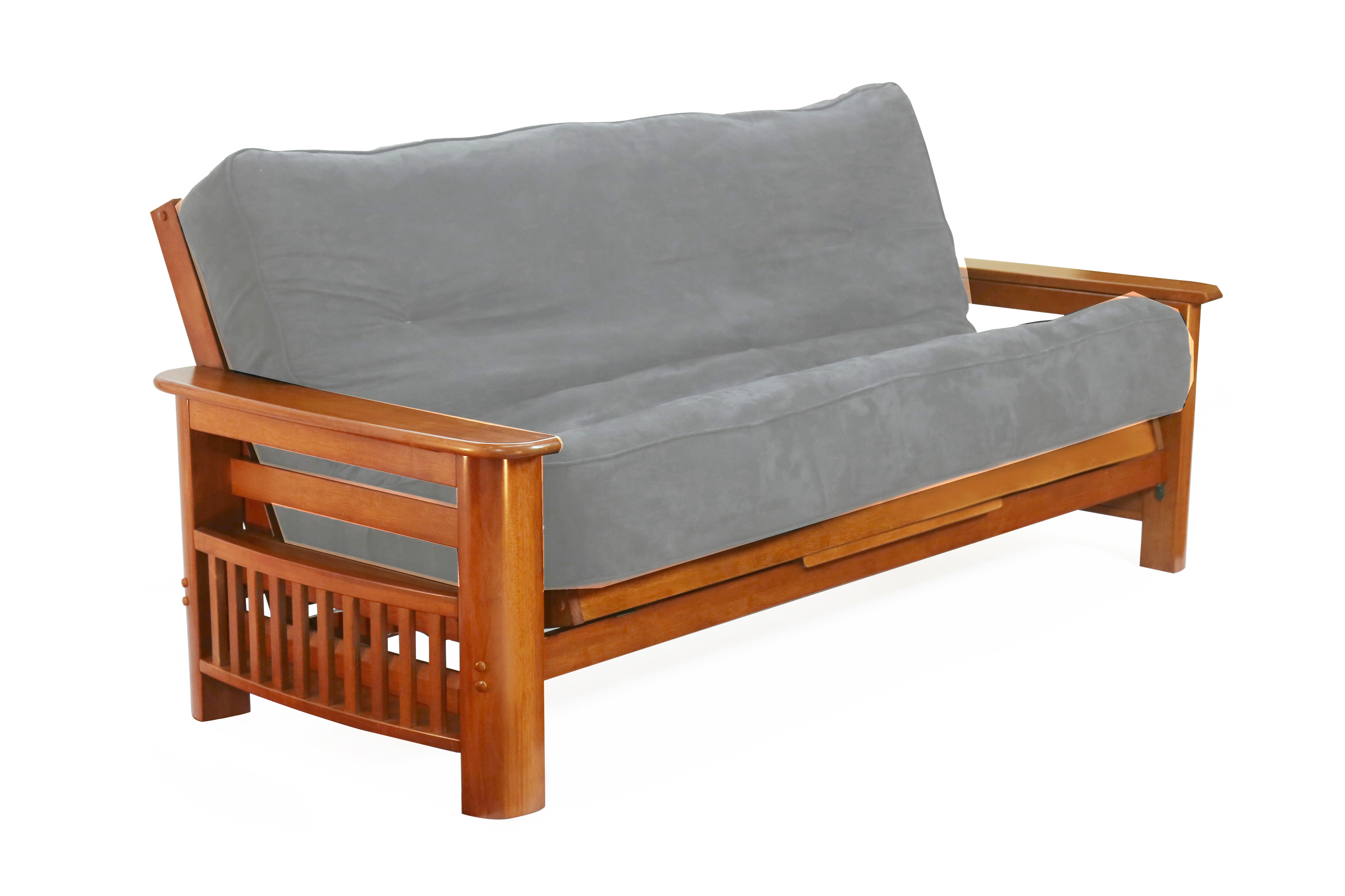Night And Day Furniture Portofino Cherry Full Futon Frame Only