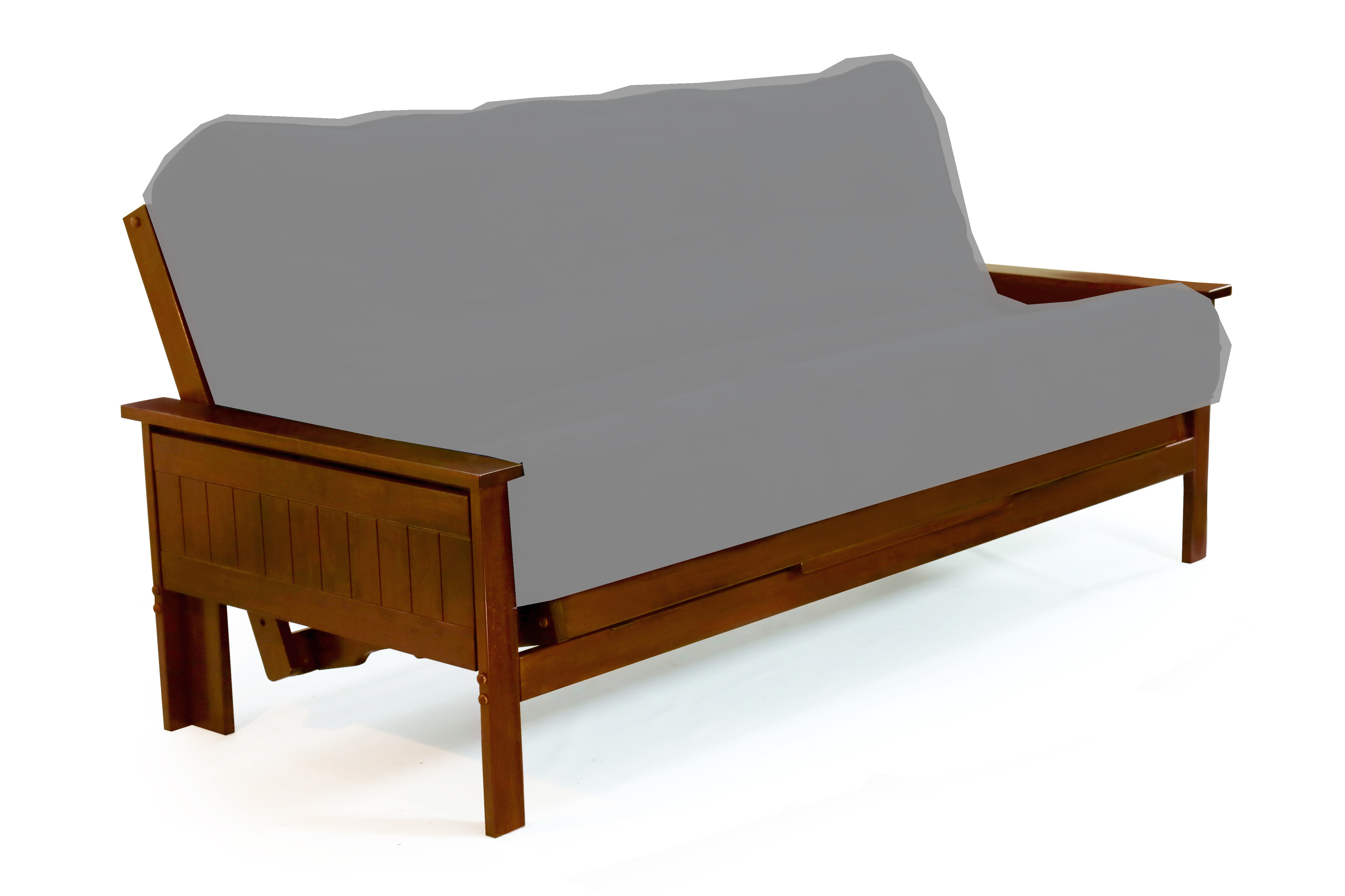 Night and Day Furniture Seattle Black Walnut Queen Futon Frame Only