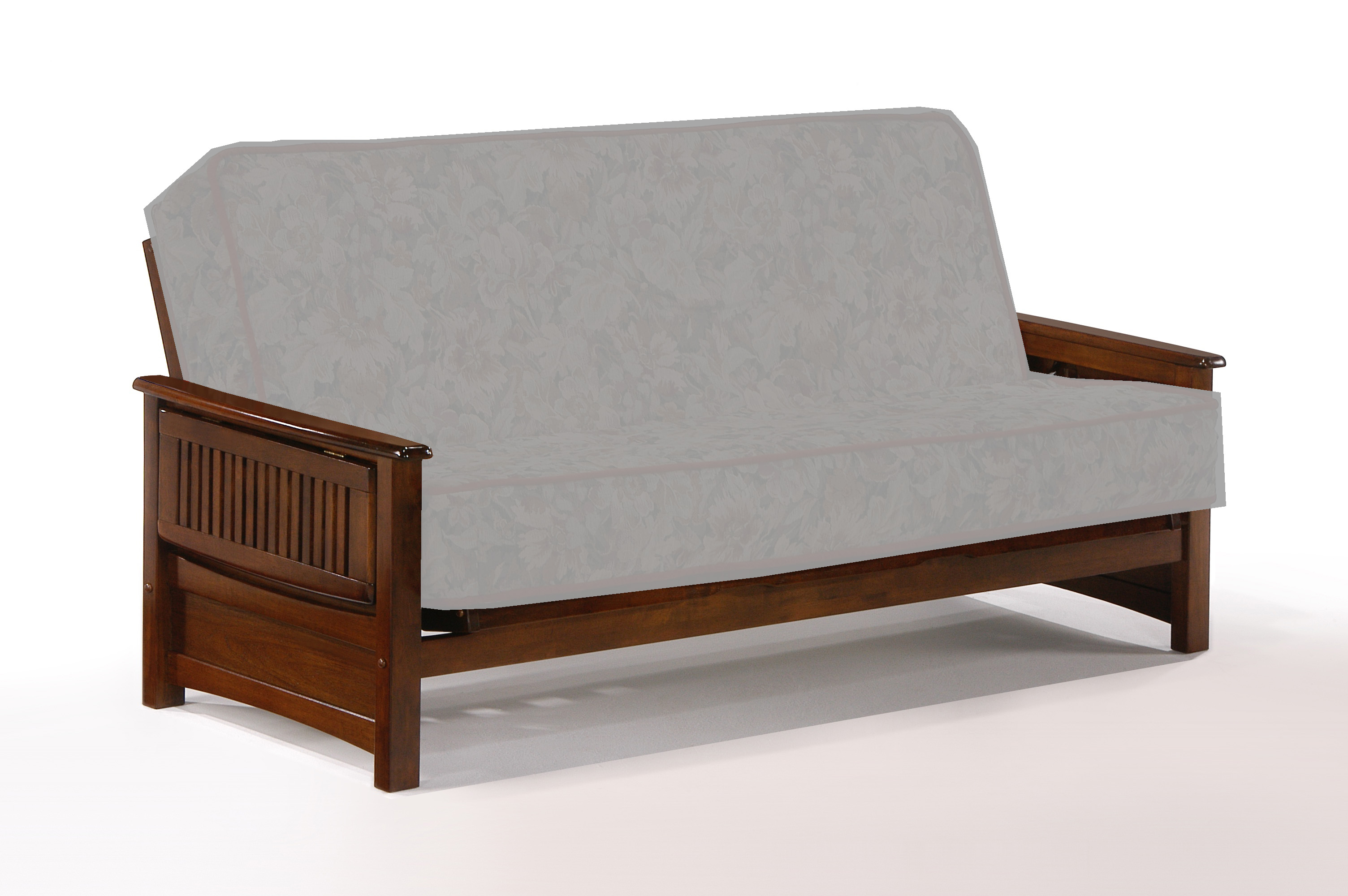 NDF-Futon-Frame-Only-Sunrise-Arm-Black-Walnut-Tray-Down.jpg