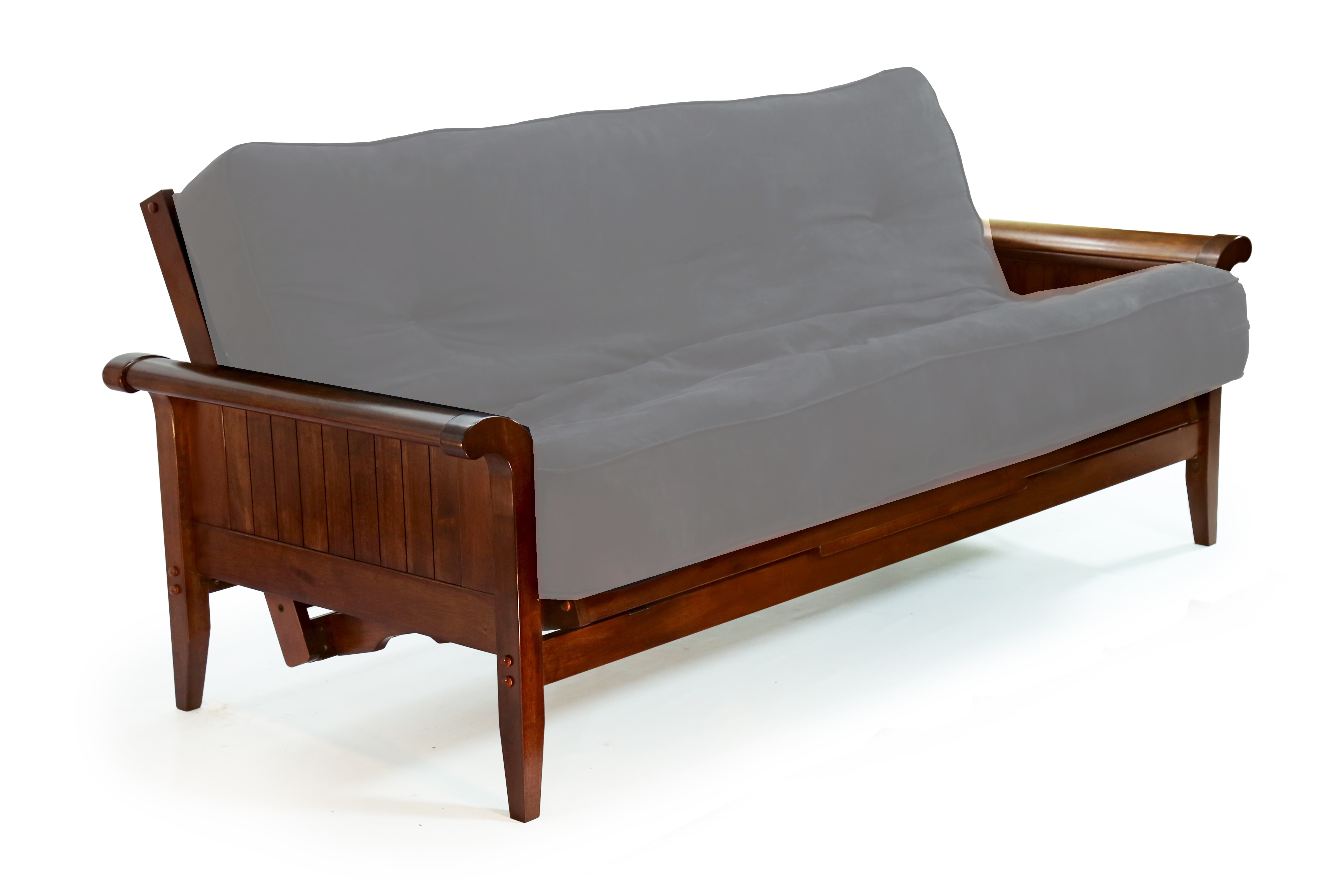 Night And Day Furniture Venice Black Walnut Queen Futon Frame