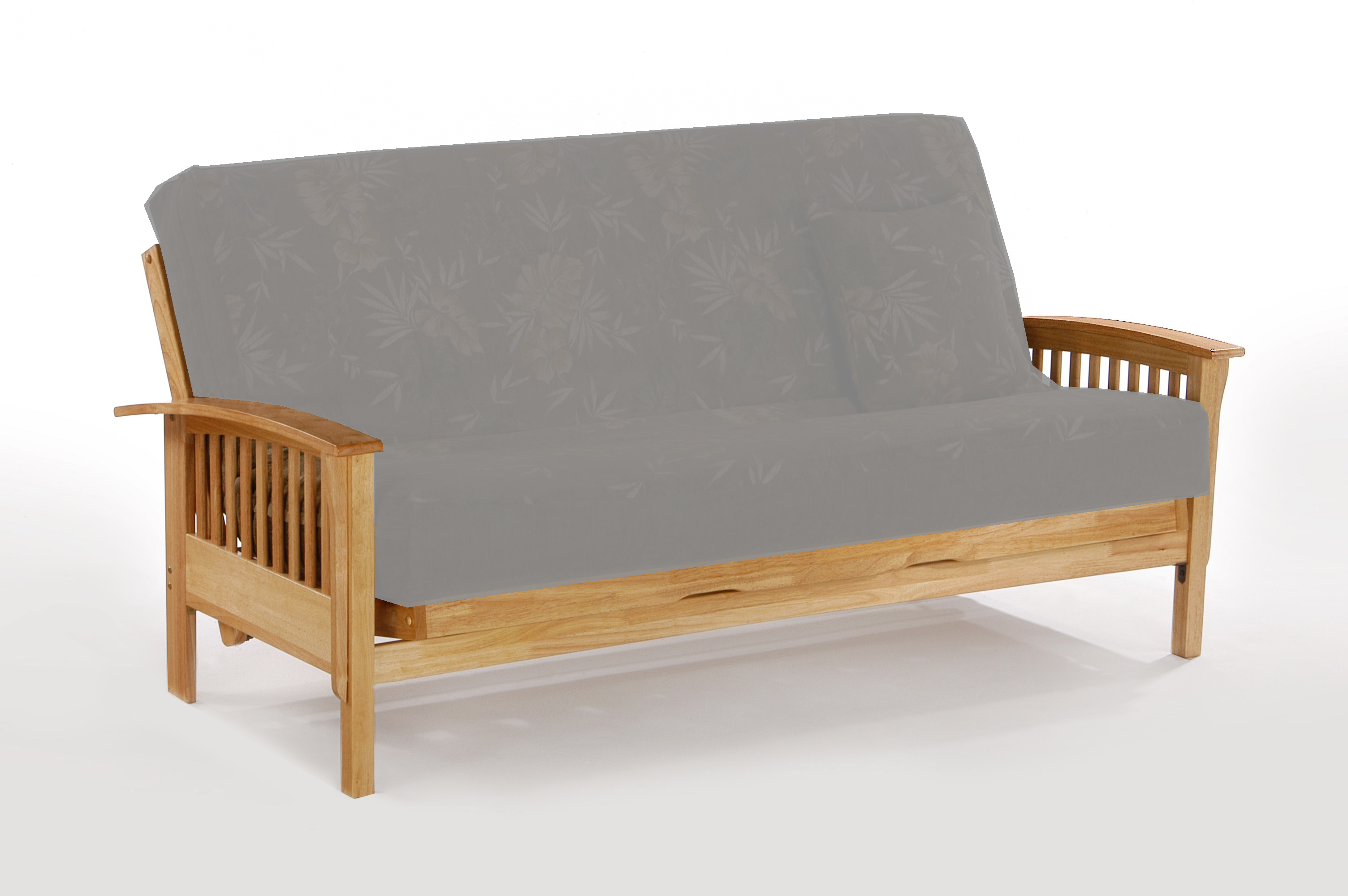 Night And Day Furniture Winchester Natural Twin Futon Frame Only