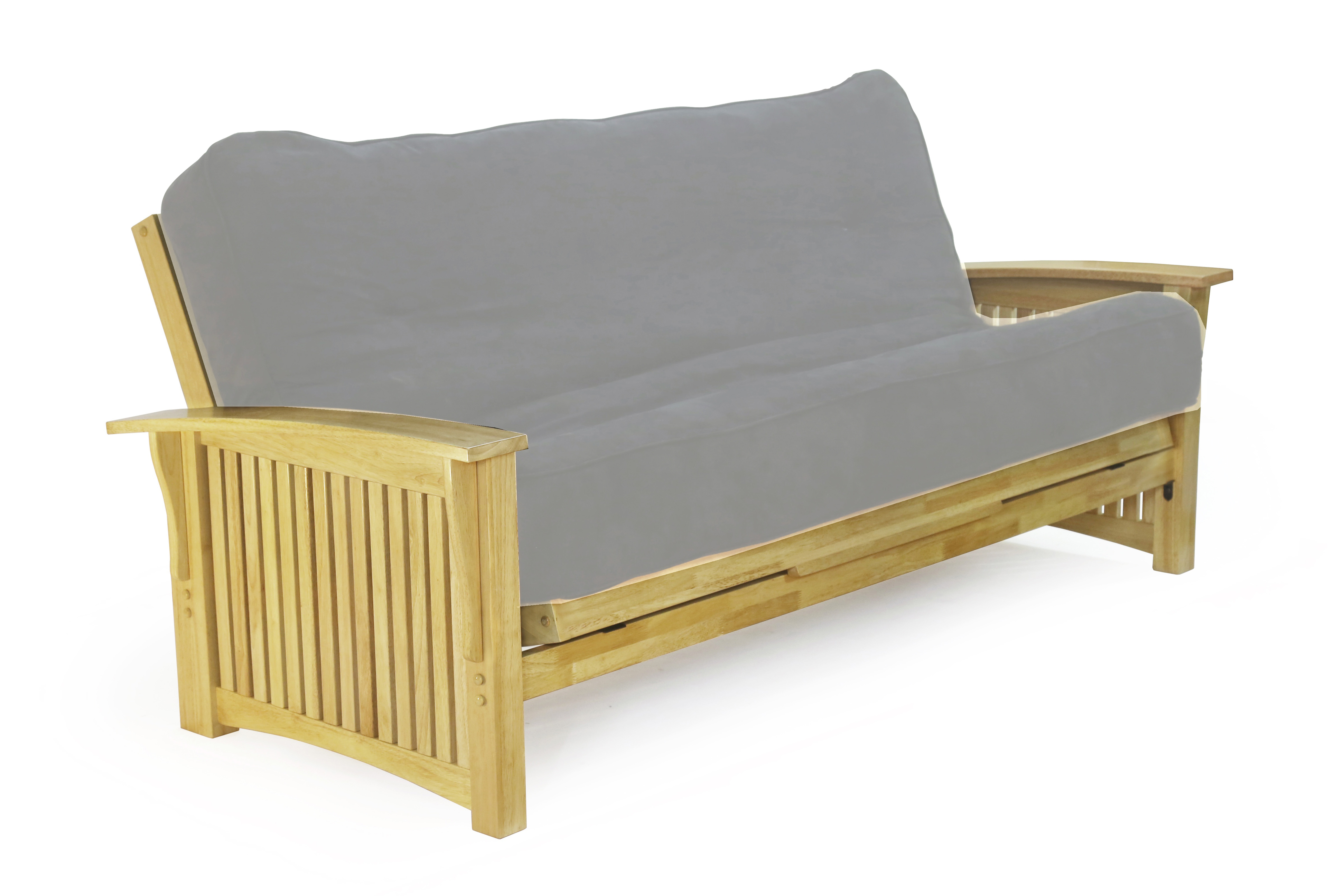 Night And Day Furniture Winter Natural Twin Futon Frame Only