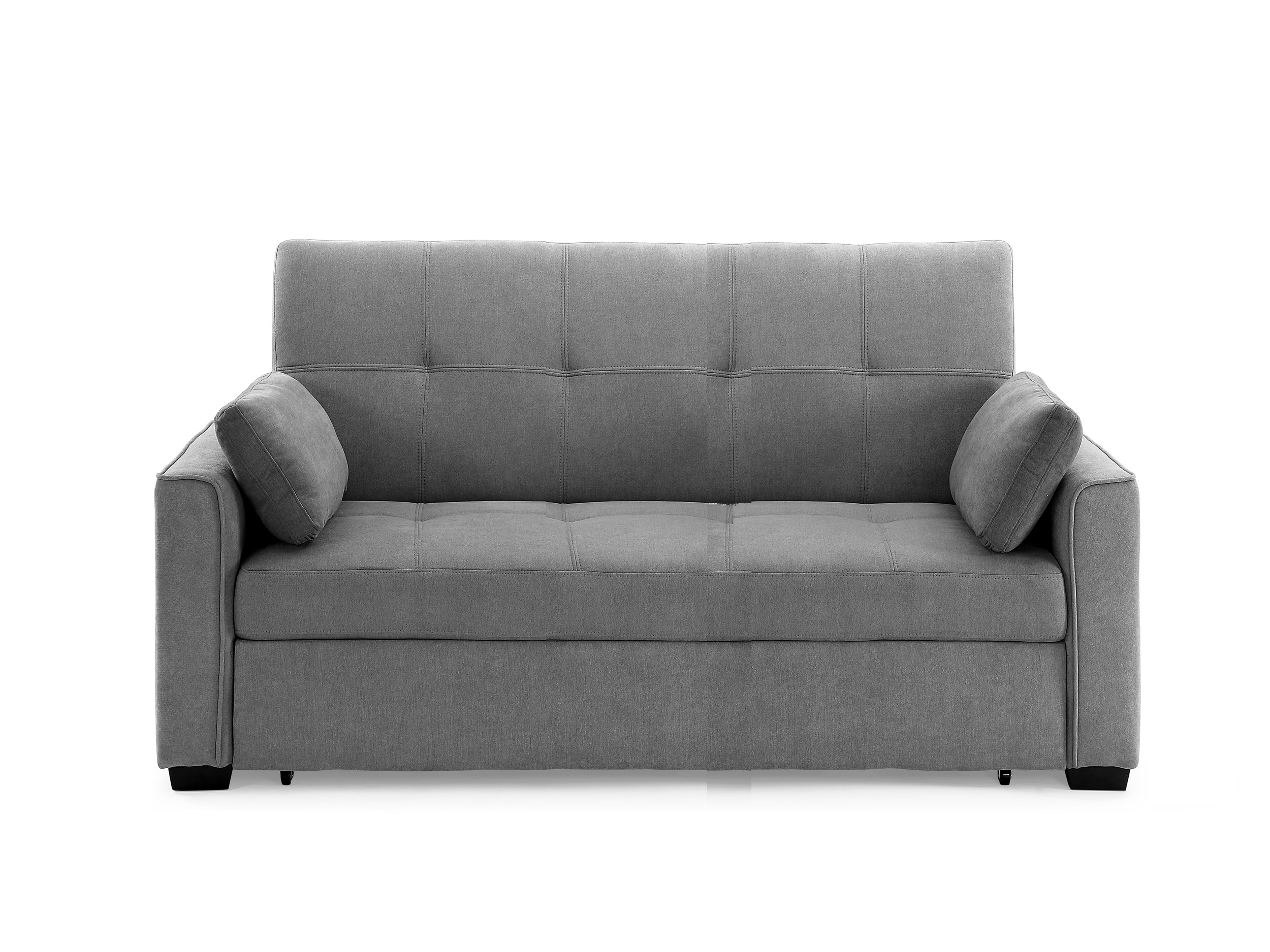 Night and Day Furniture Nantucket Light Grey Queen Sofa Bed