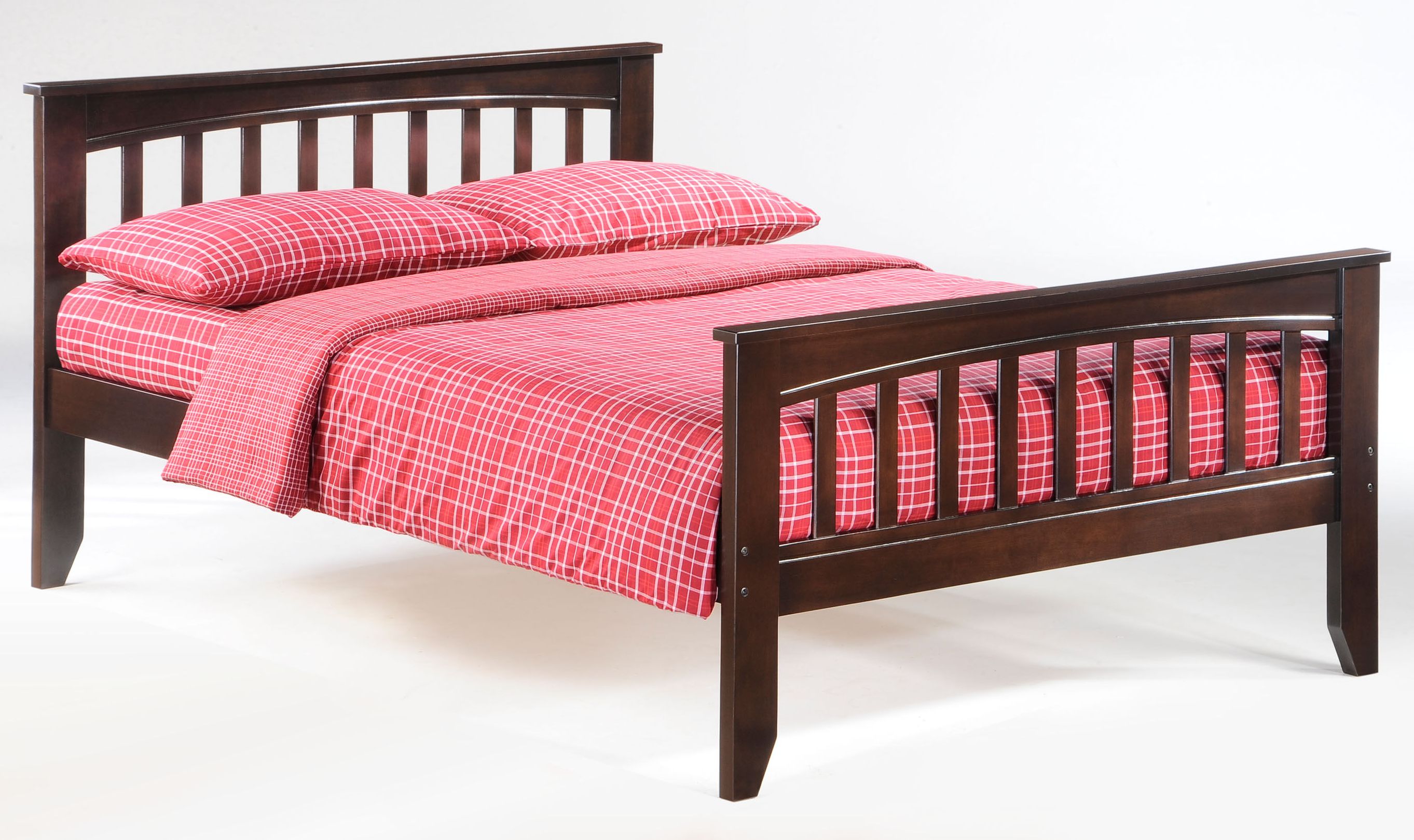 Night And Day Furniture Sarsaparilla Chocolate Full Bed