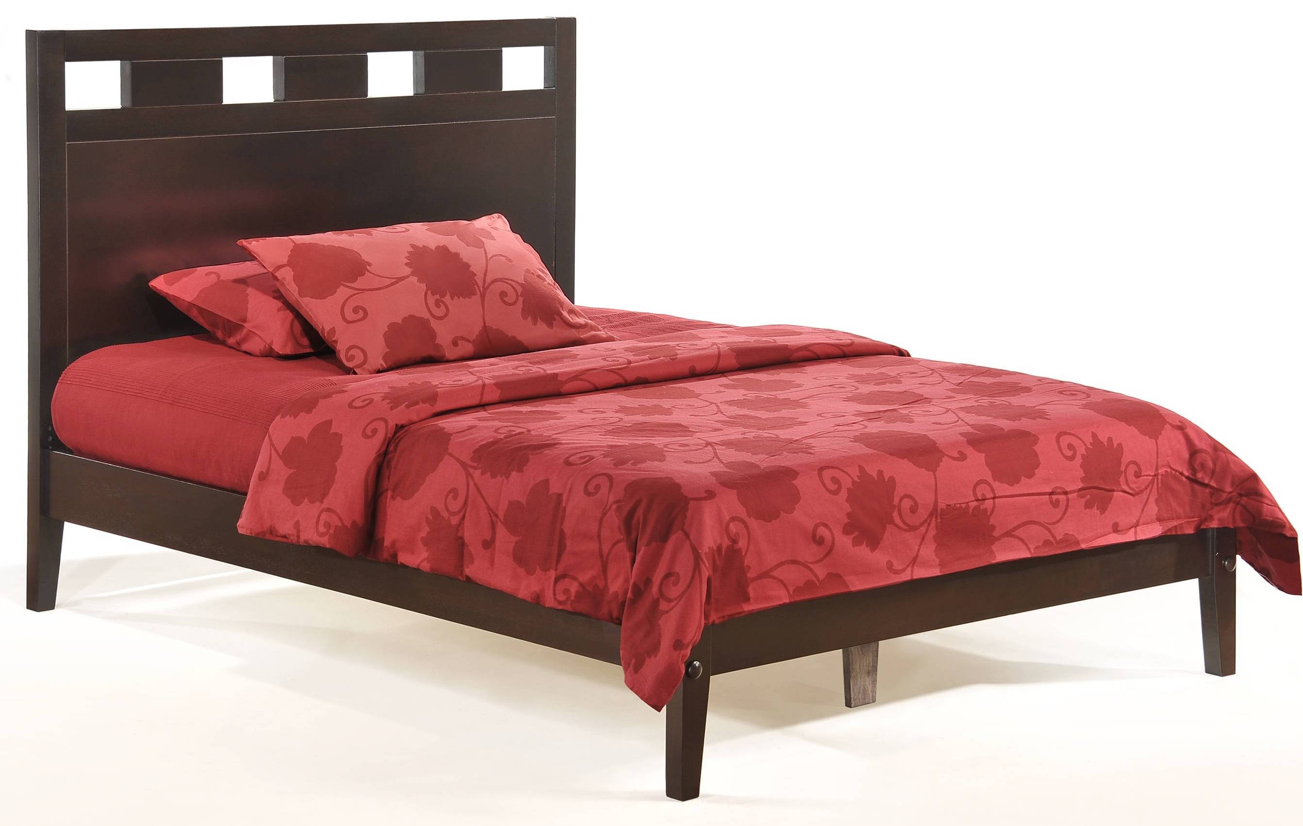 Night and Day Furniture P Series Chocolate Full Tamarind Bed