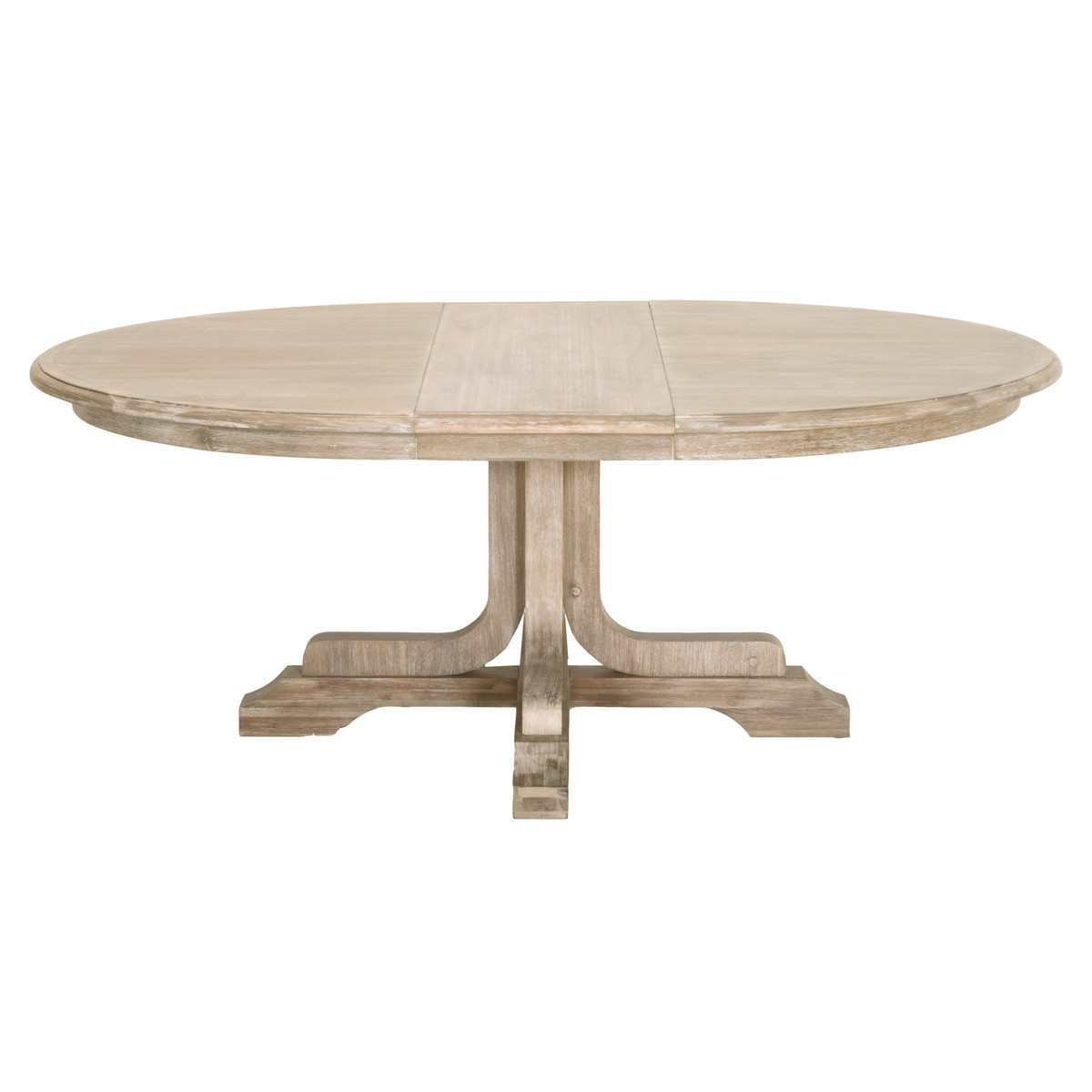 Essentials For Living Torrey Natural Gray 60 Inch Round Dining Table