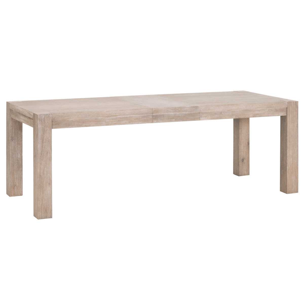 Essentials For Living Adler Natural Gray Extension Dining Table