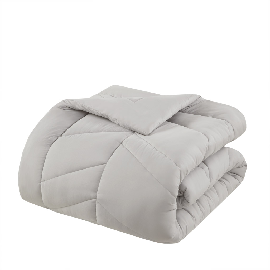 Olliix Intelligent Design Remy Gray Twin Twin XL Comforter Set