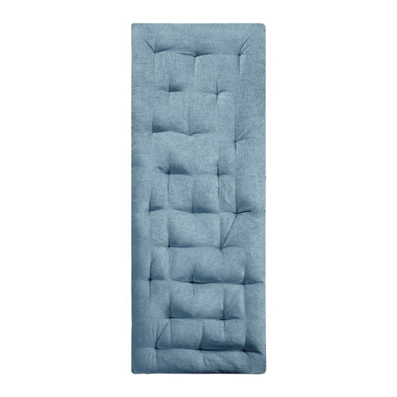 Olliix Intelligent Design Edelia Aqua Lounge Floor Pillow Cushion