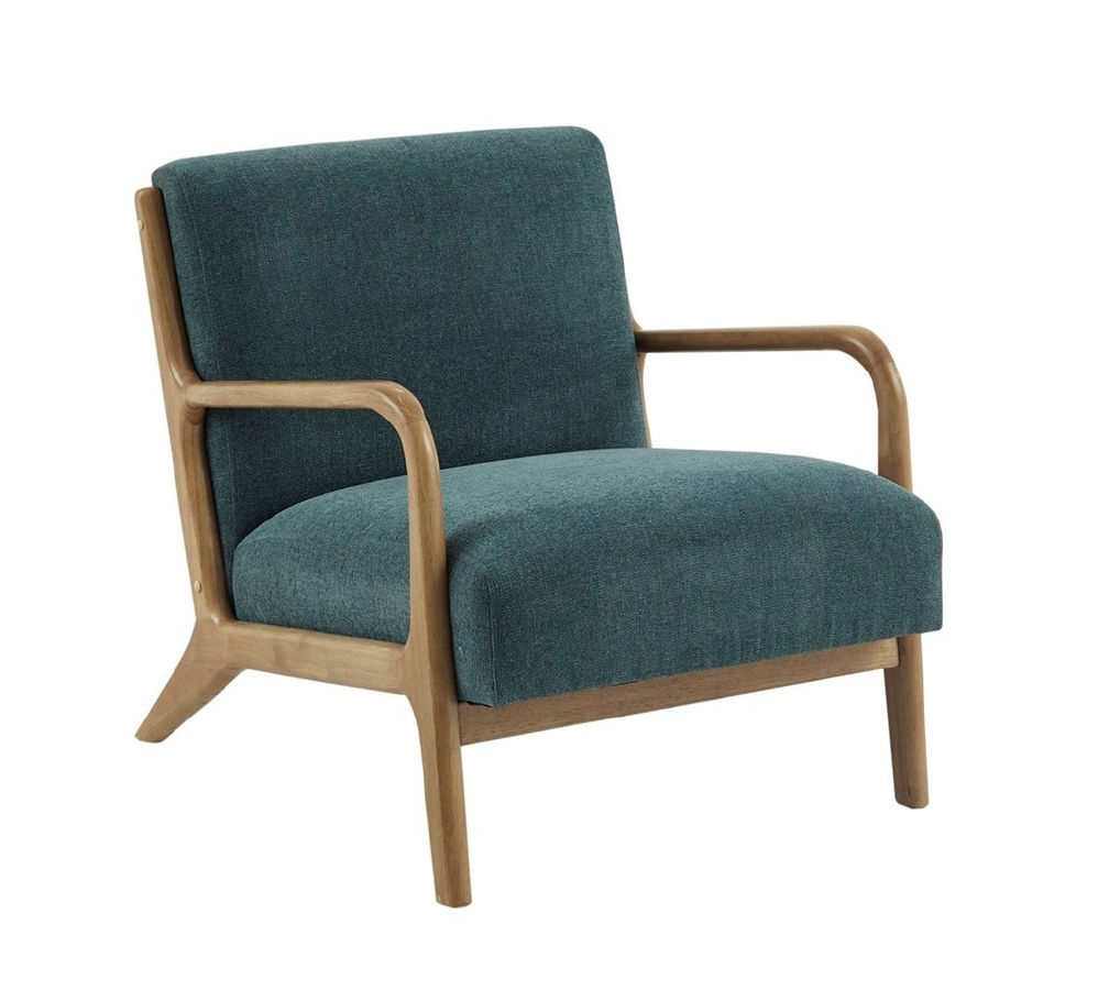 Olliix INK IVY Novak Teal Lounge Chair