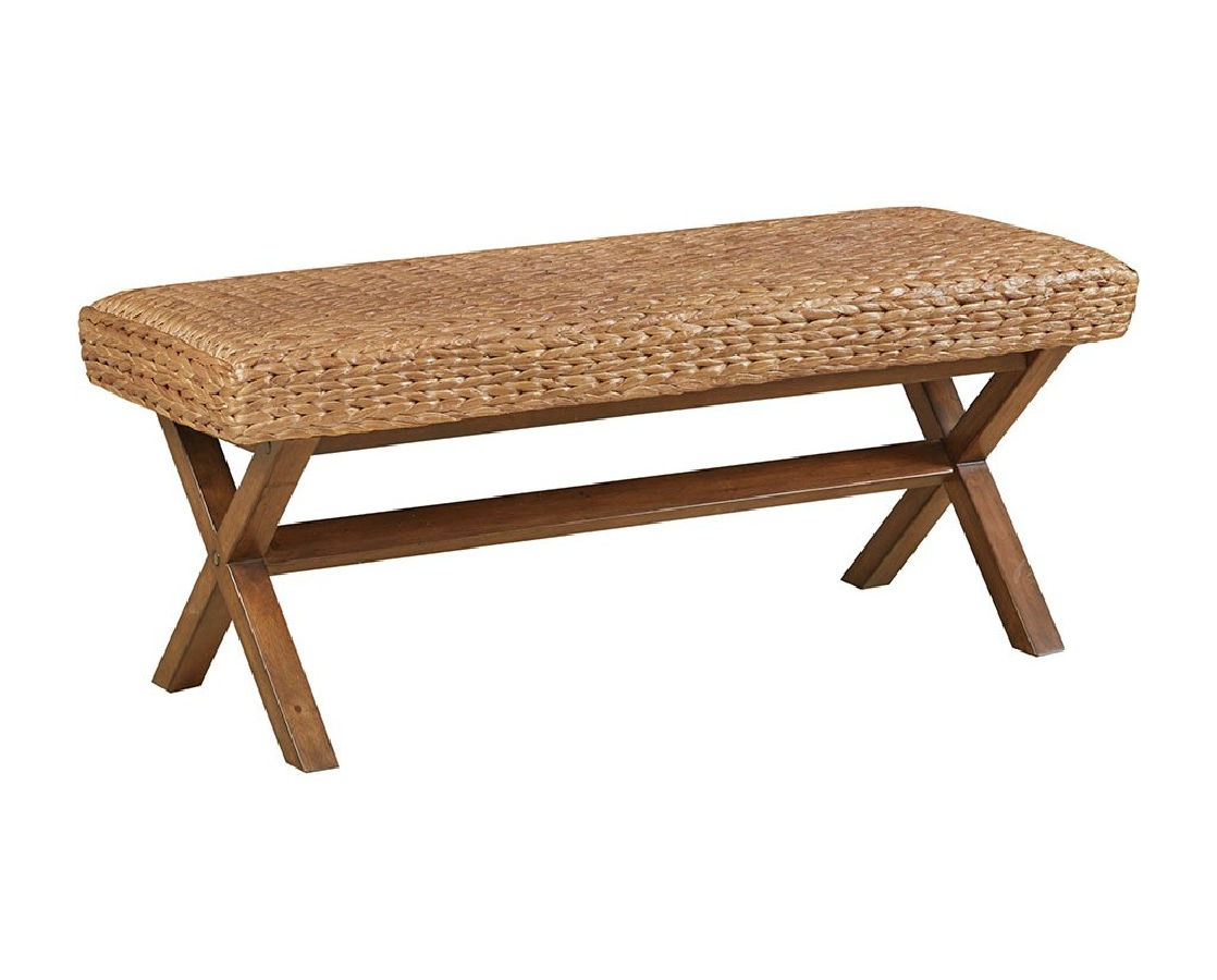 Olliix INK IVY Seadrift Brown Bench