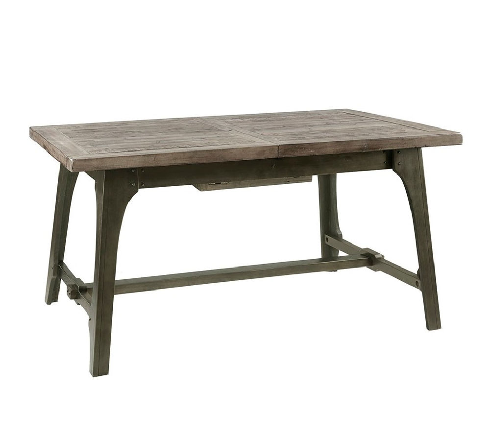 Olliix INK IVY Oliver Grey Extension Dining Table