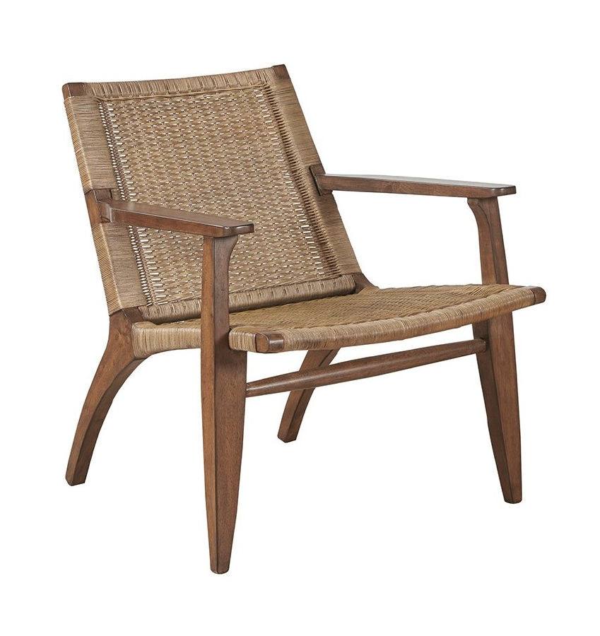 Olliix Madison Park Clearwater Natural Accent Chair