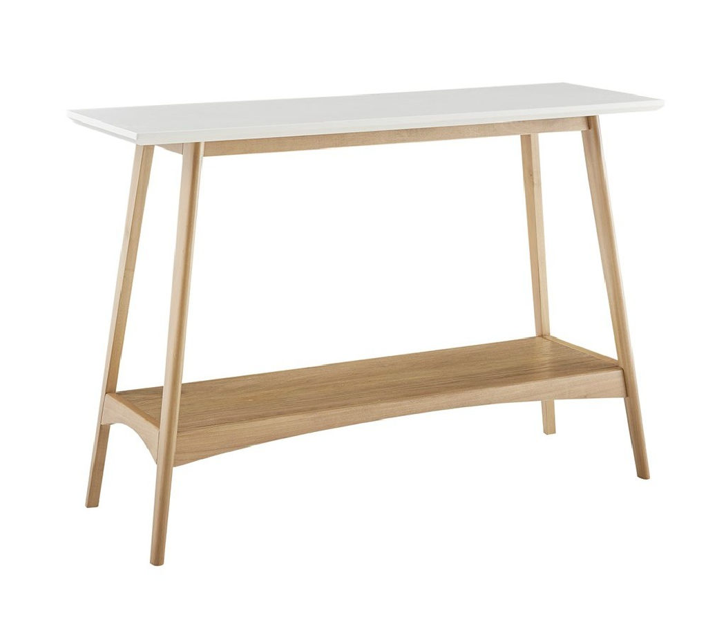 Olliix Madison Park Parker Off White Natural Console