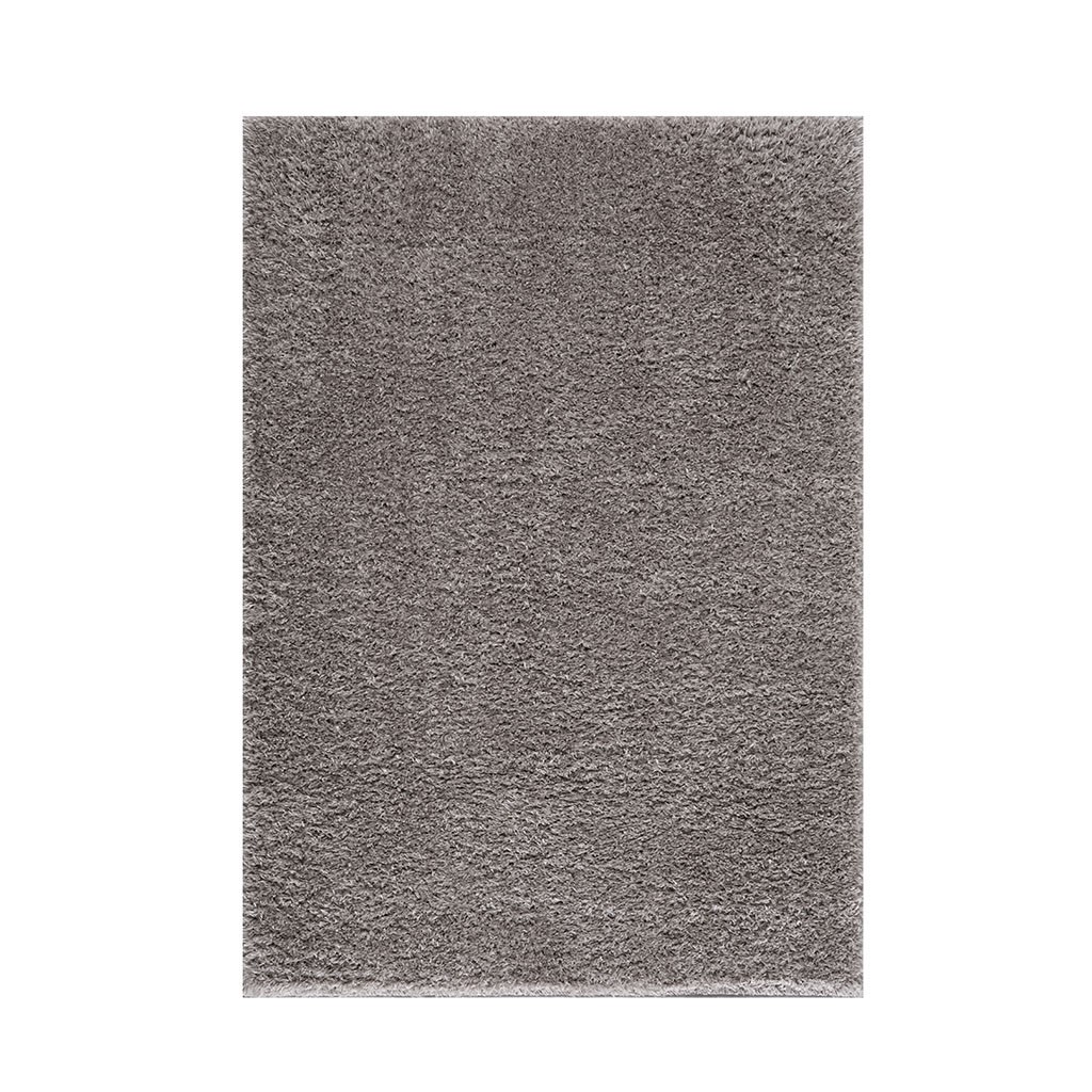 Olliix Madison Park Camdyn Grey Super Soft Polyester Shag Area Rug - 5 x 7 OLIX-MP35-7574