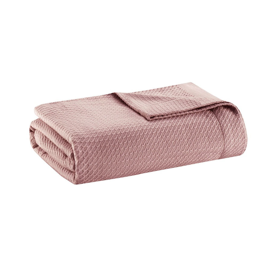 Olliix Madison Park Egyptian Cotton Rose King Blanket