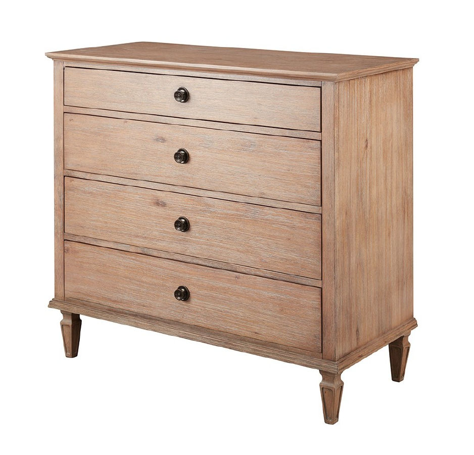 Olliix Madison Park Signature Victoria Light Natural Small Dresser